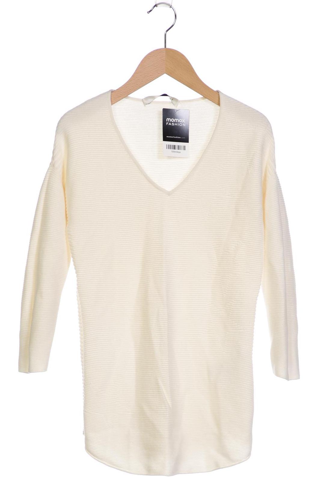 

Oui Damen Pullover, cremeweiß, Gr. 36