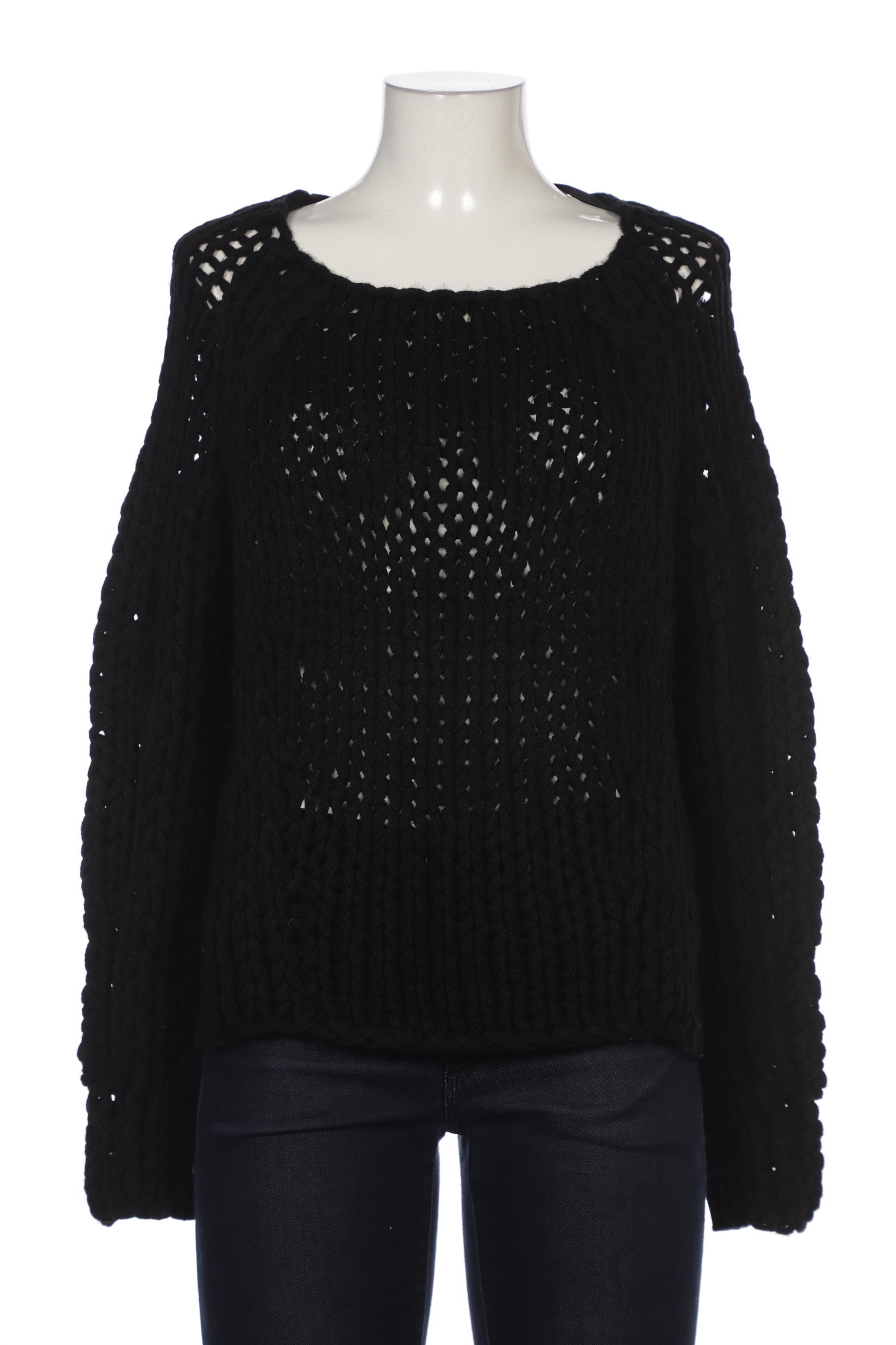 

Oui Damen Pullover, schwarz