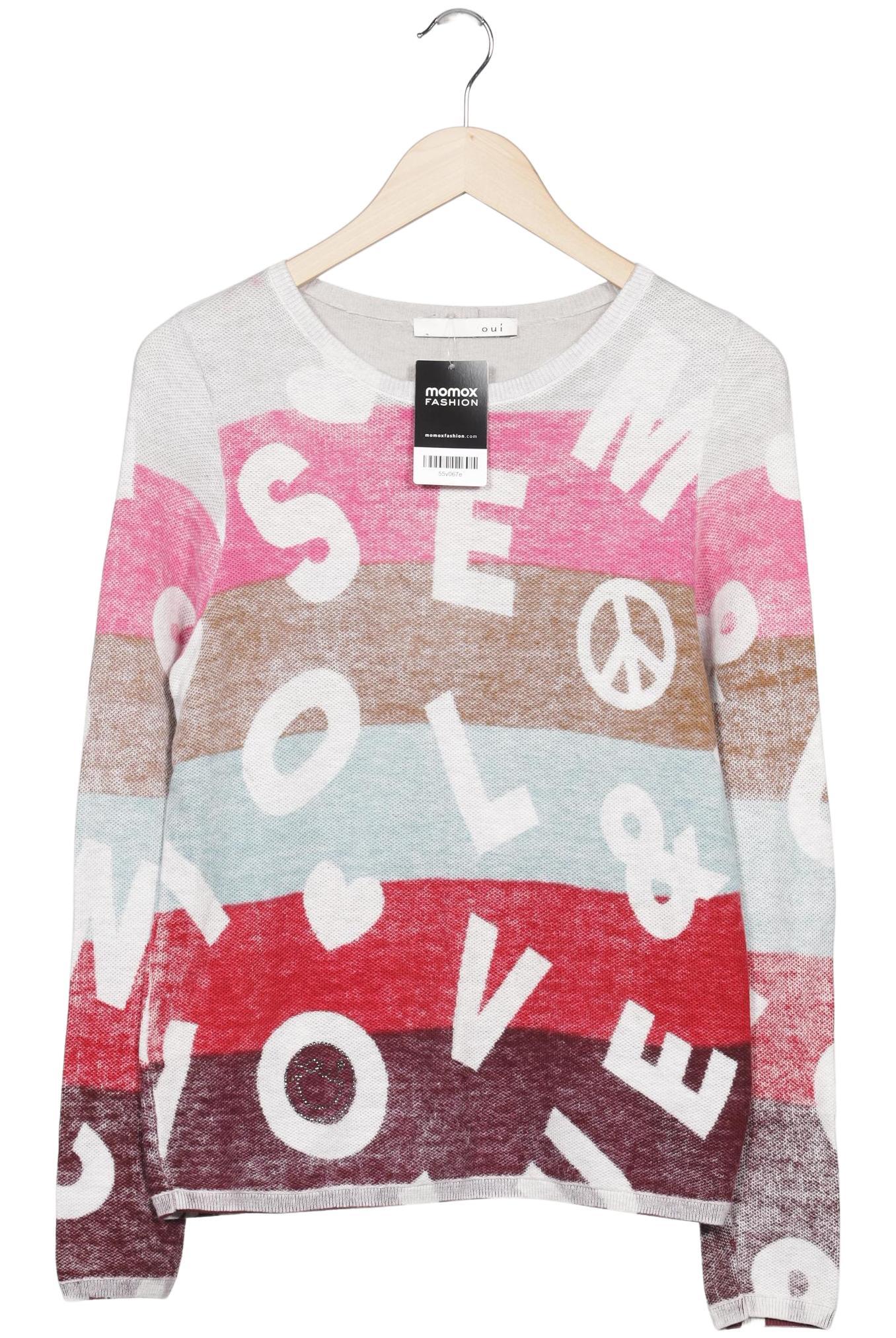 

Oui Damen Pullover, mehrfarbig, Gr. 38
