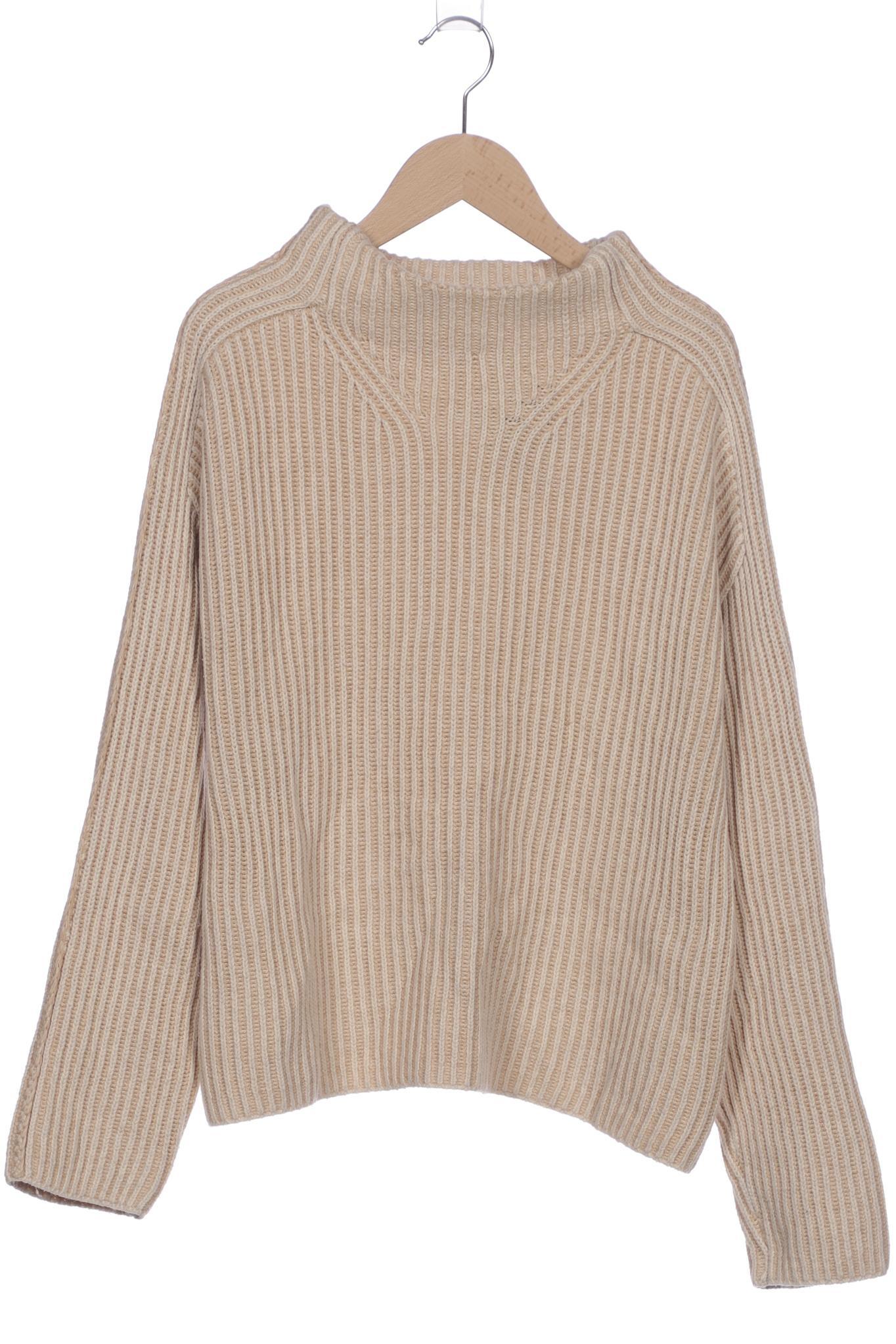 

Oui Damen Pullover, beige, Gr. 36