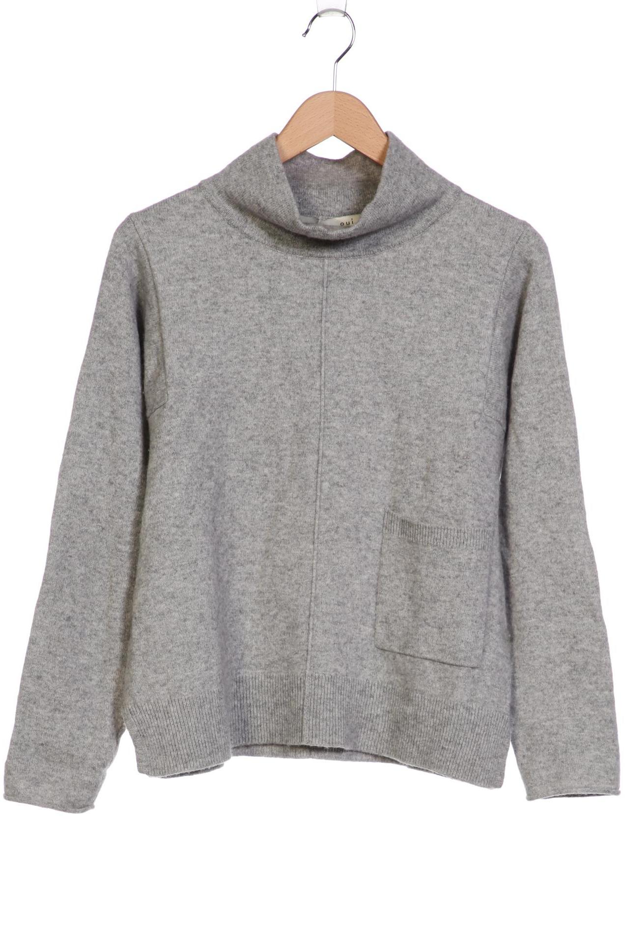 

Oui Damen Pullover, grau, Gr. 46