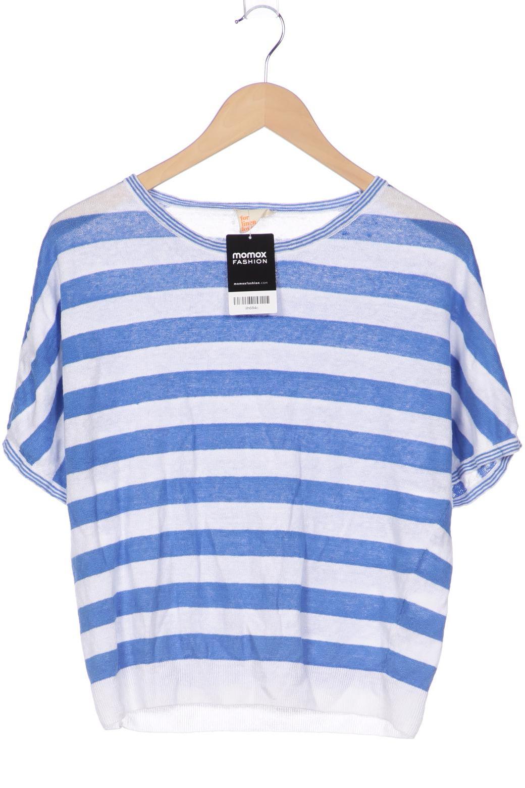 

Oui Damen Pullover, blau
