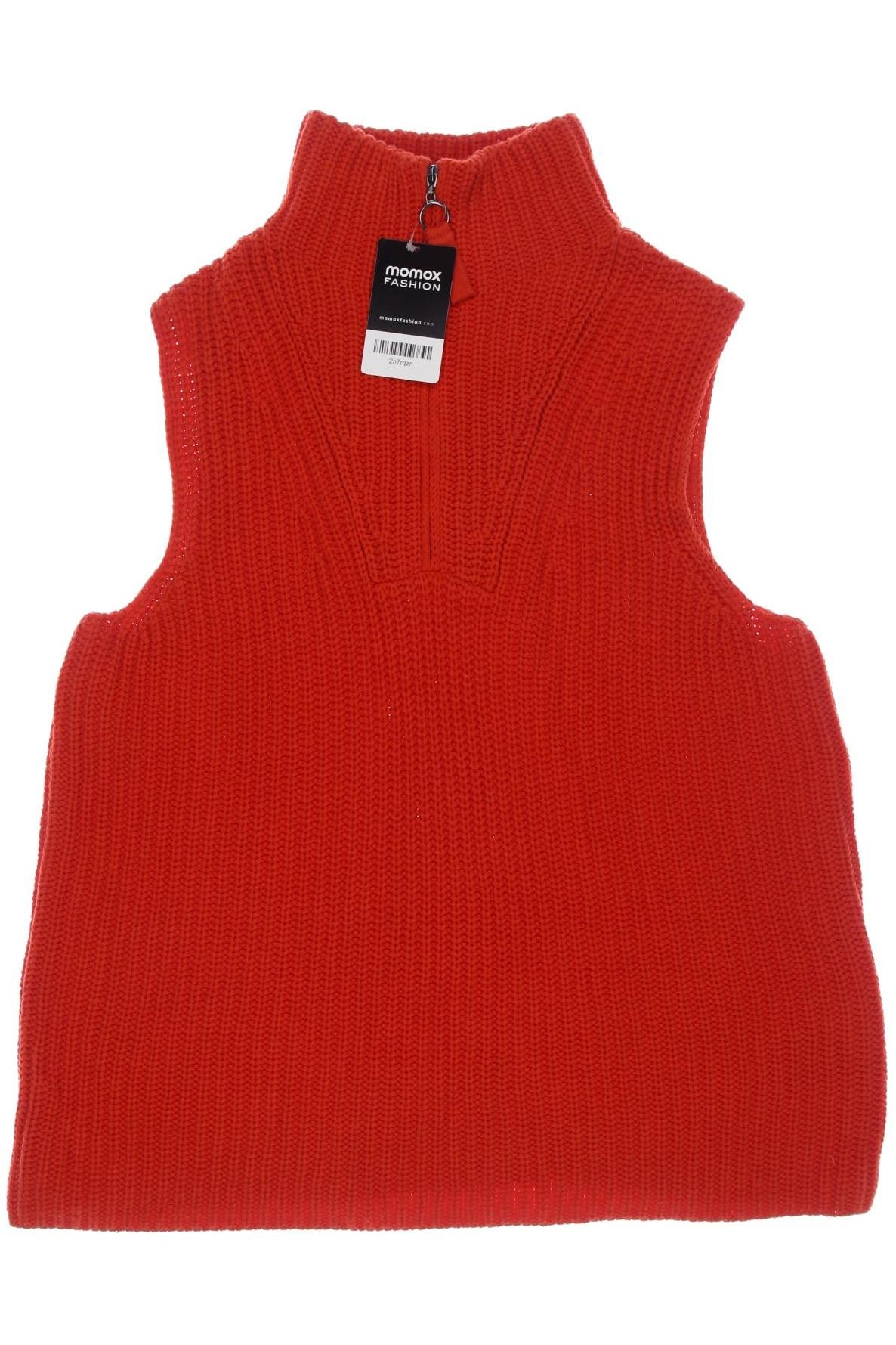 

Oui Damen Pullover, orange, Gr. 40