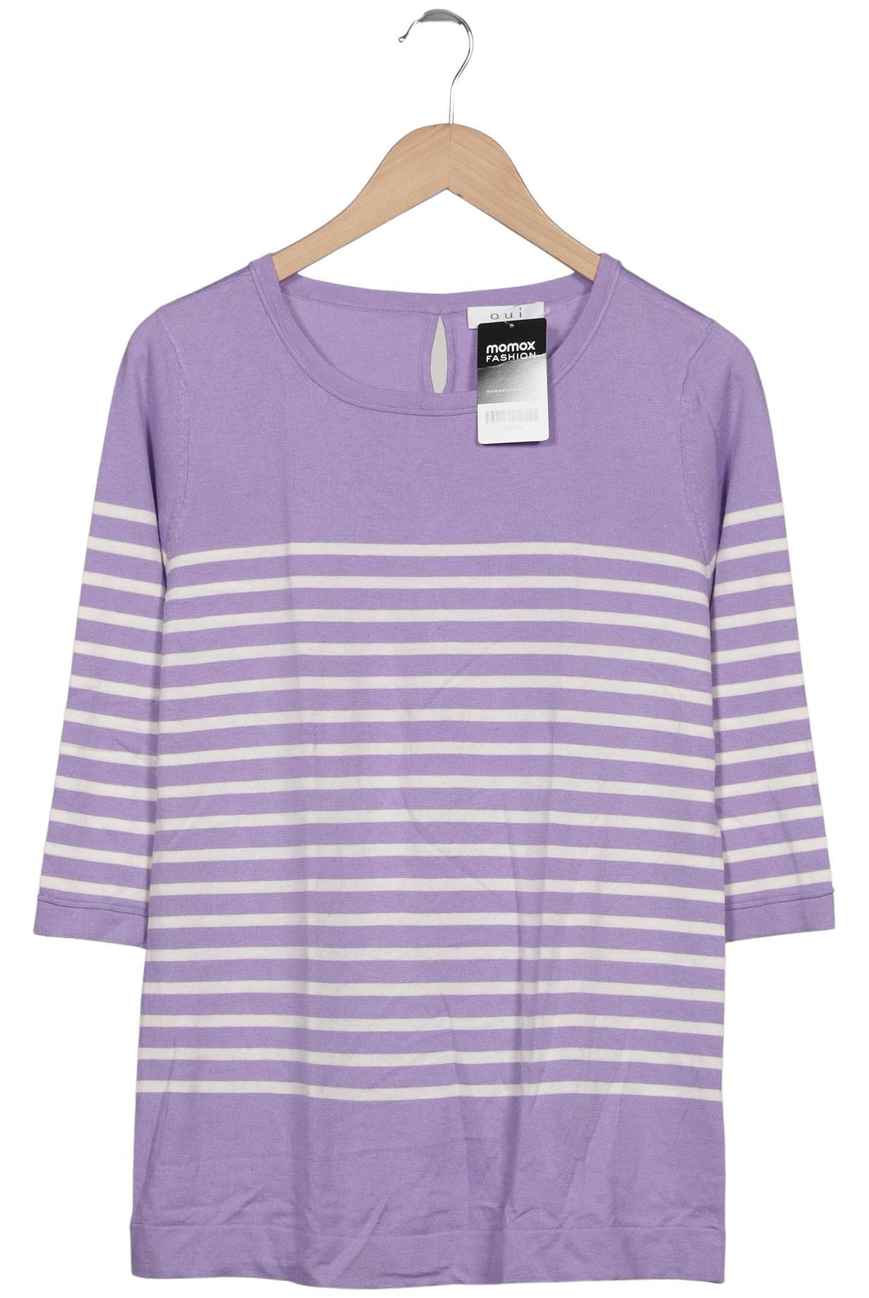 

Oui Damen Pullover, flieder, Gr. 42