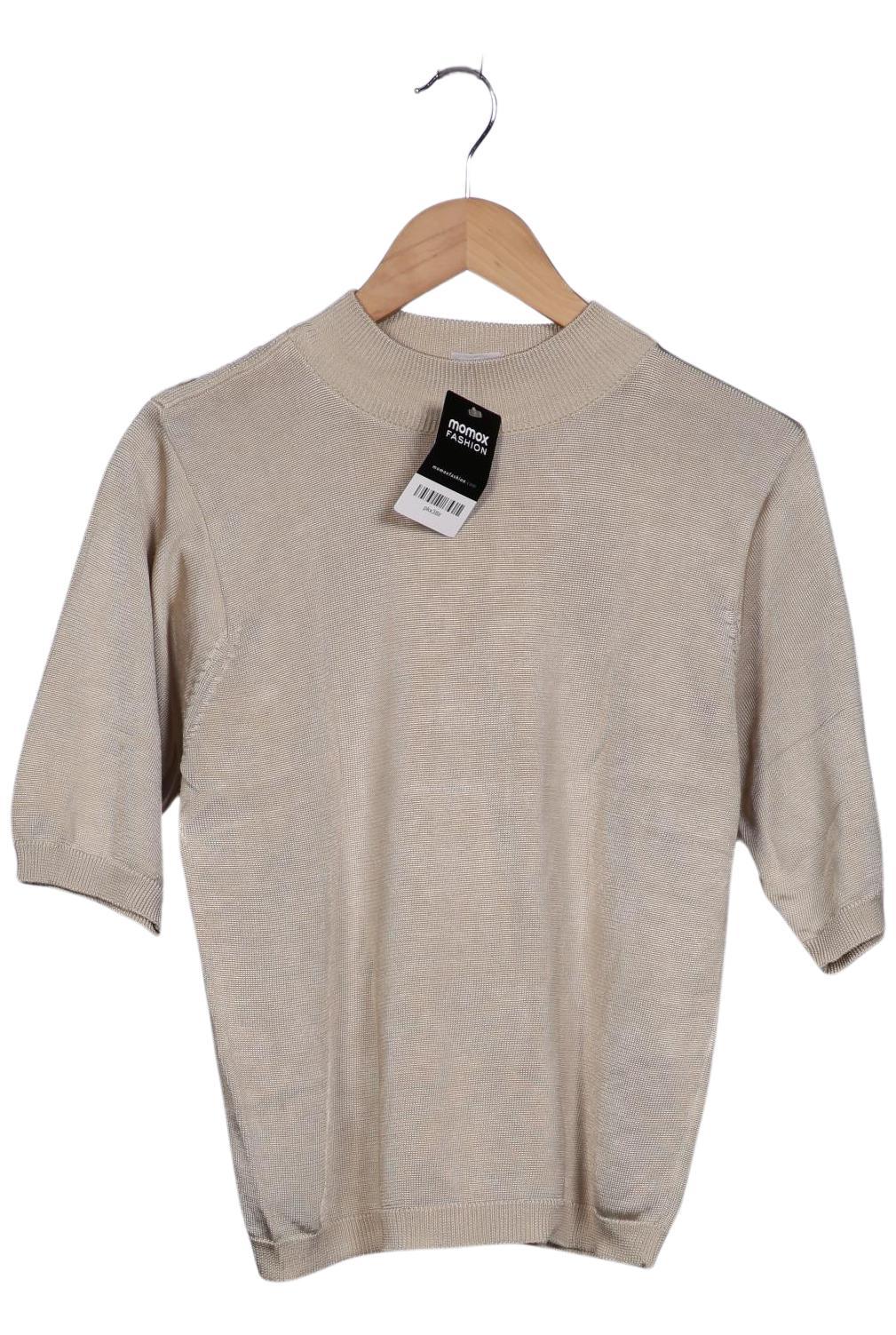 

Oui Damen Pullover, beige, Gr. 38