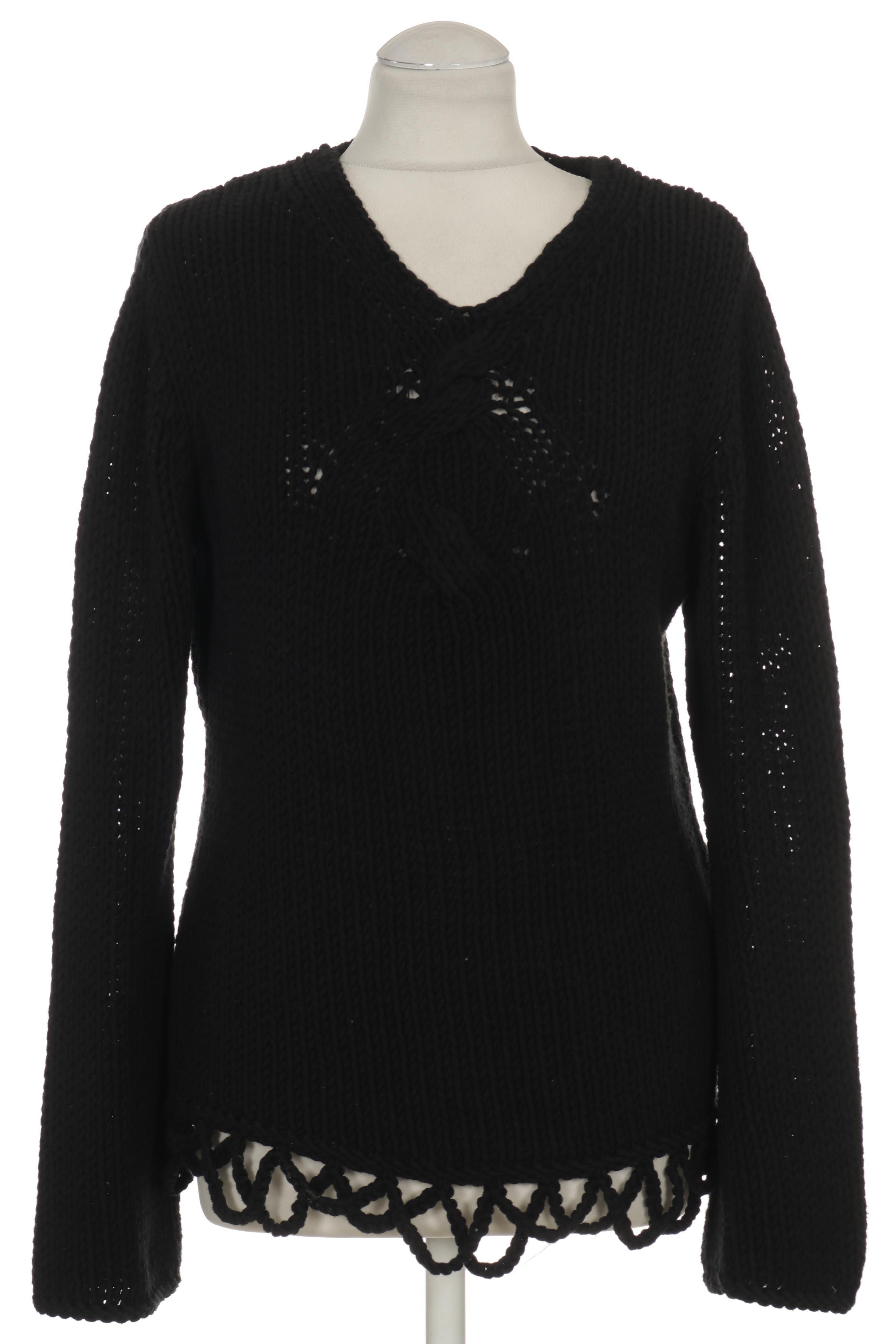 

Oui Damen Pullover, schwarz, Gr.