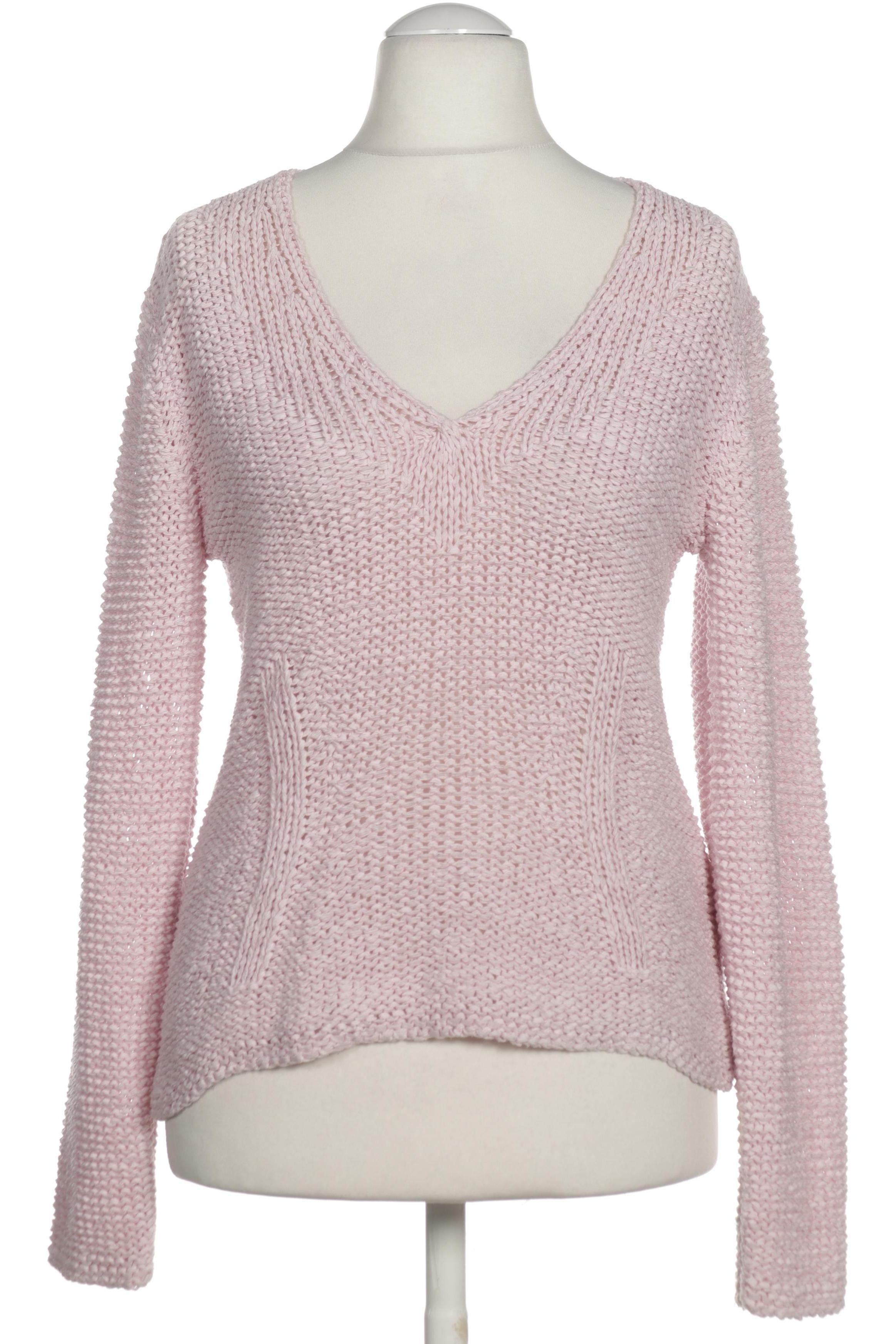 

Oui Damen Pullover, pink, Gr. 38