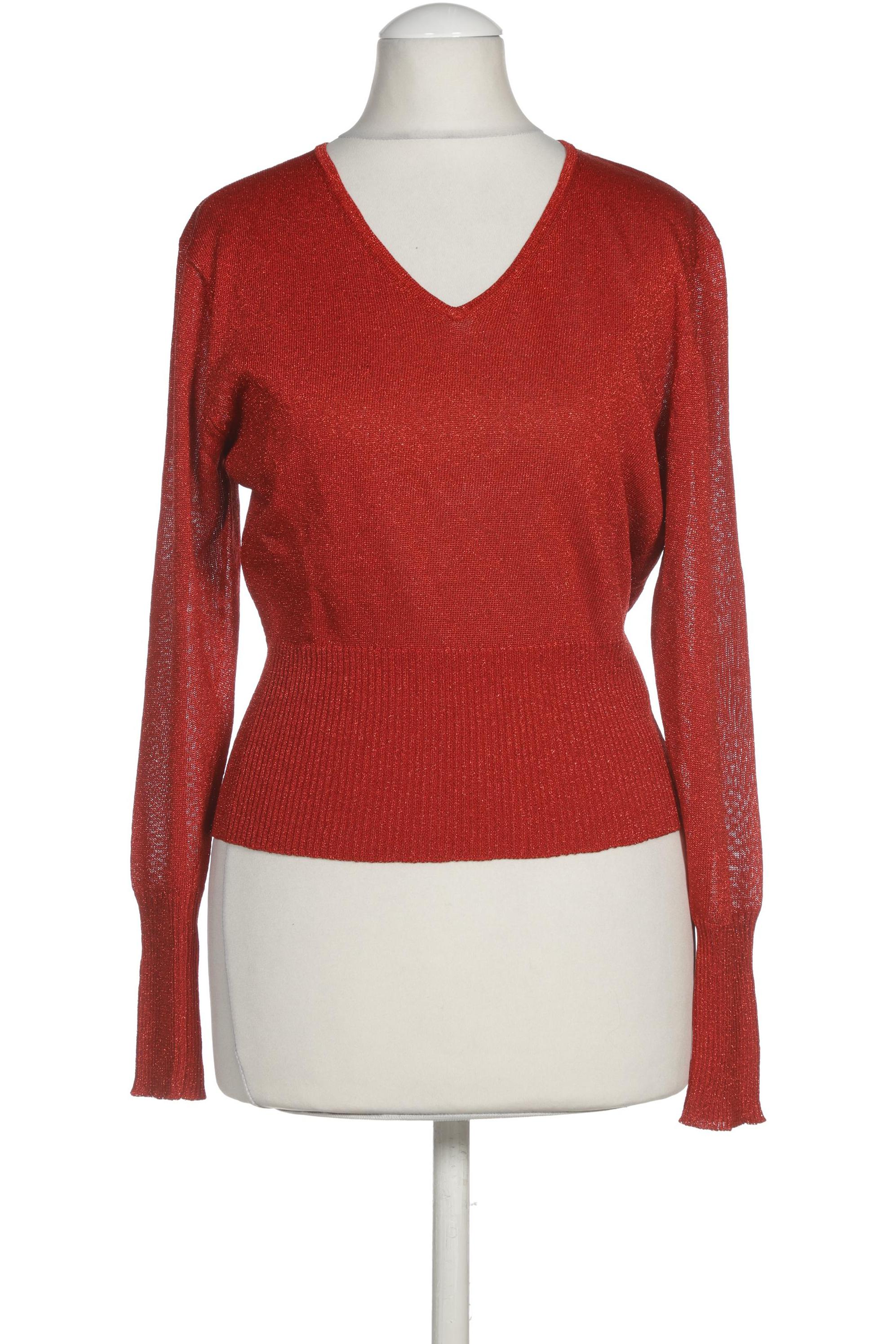 

Oui Damen Pullover, rot, Gr. 42