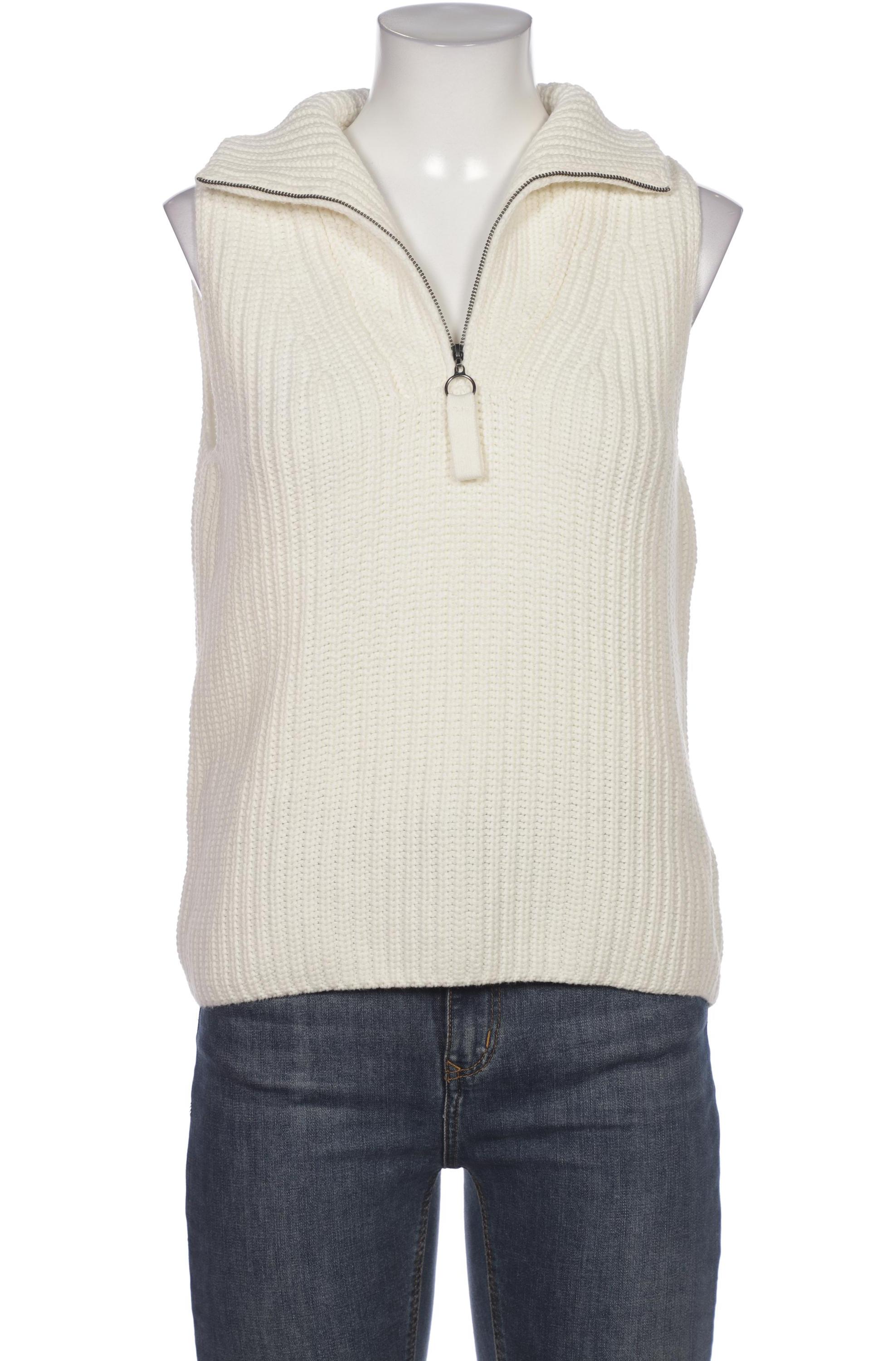 

Oui Damen Pullover, cremeweiß