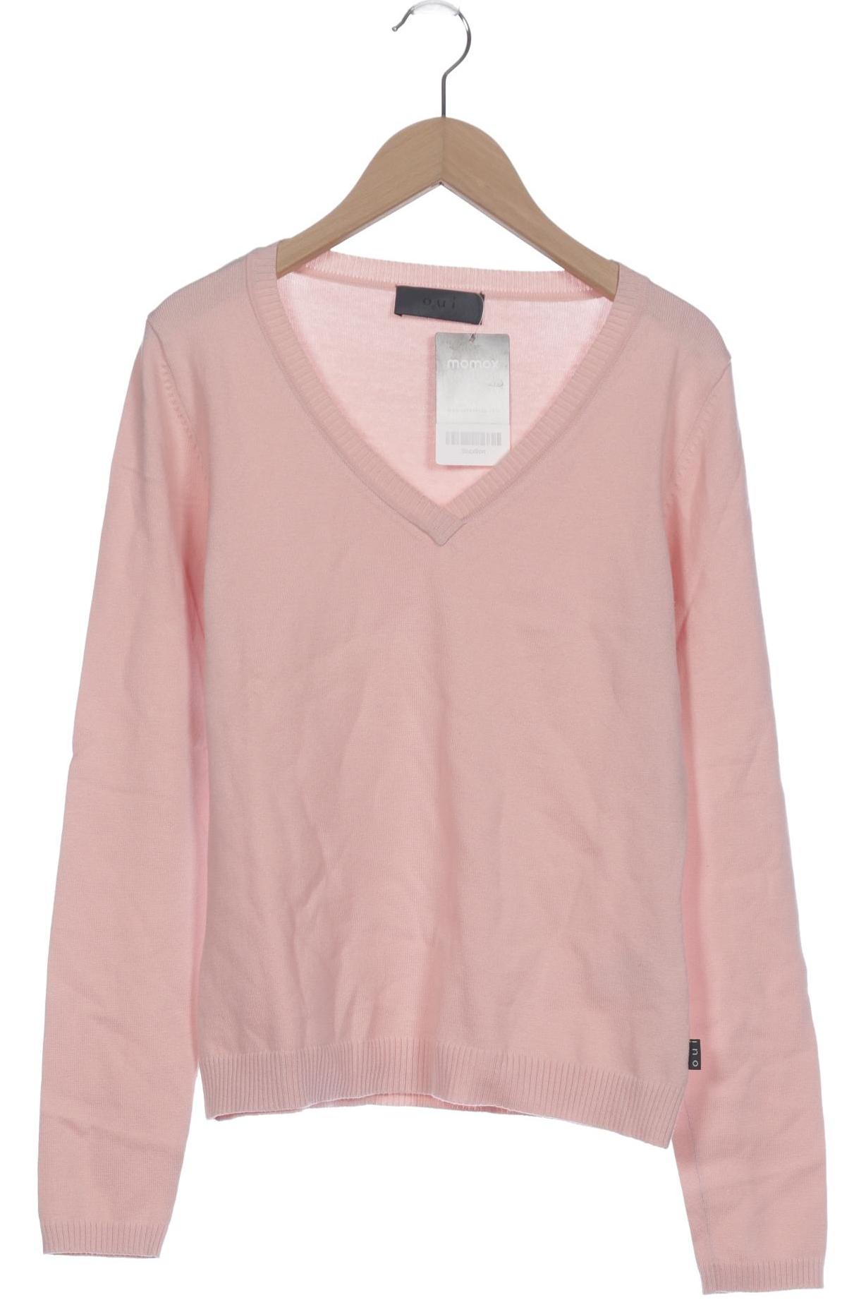 

Oui Damen Pullover, pink, Gr. 36