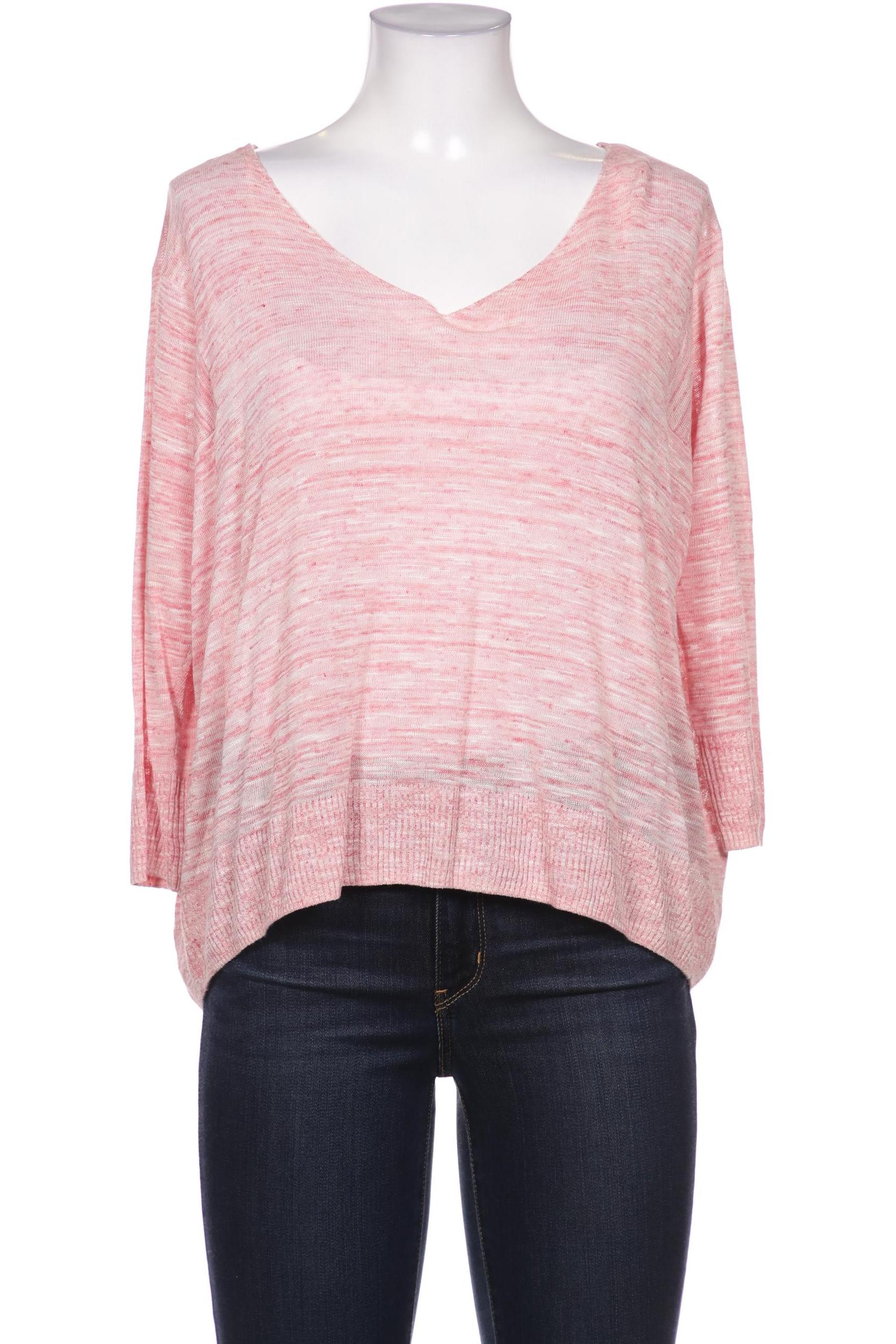 

Oui Damen Pullover, pink, Gr. 38