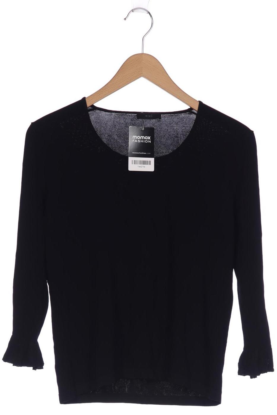 

Oui Damen Pullover, schwarz, Gr. 42
