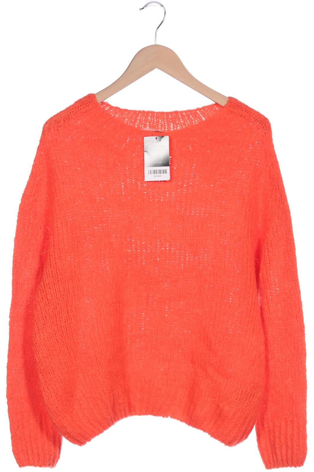 

Oui Damen Pullover, orange, Gr. 40