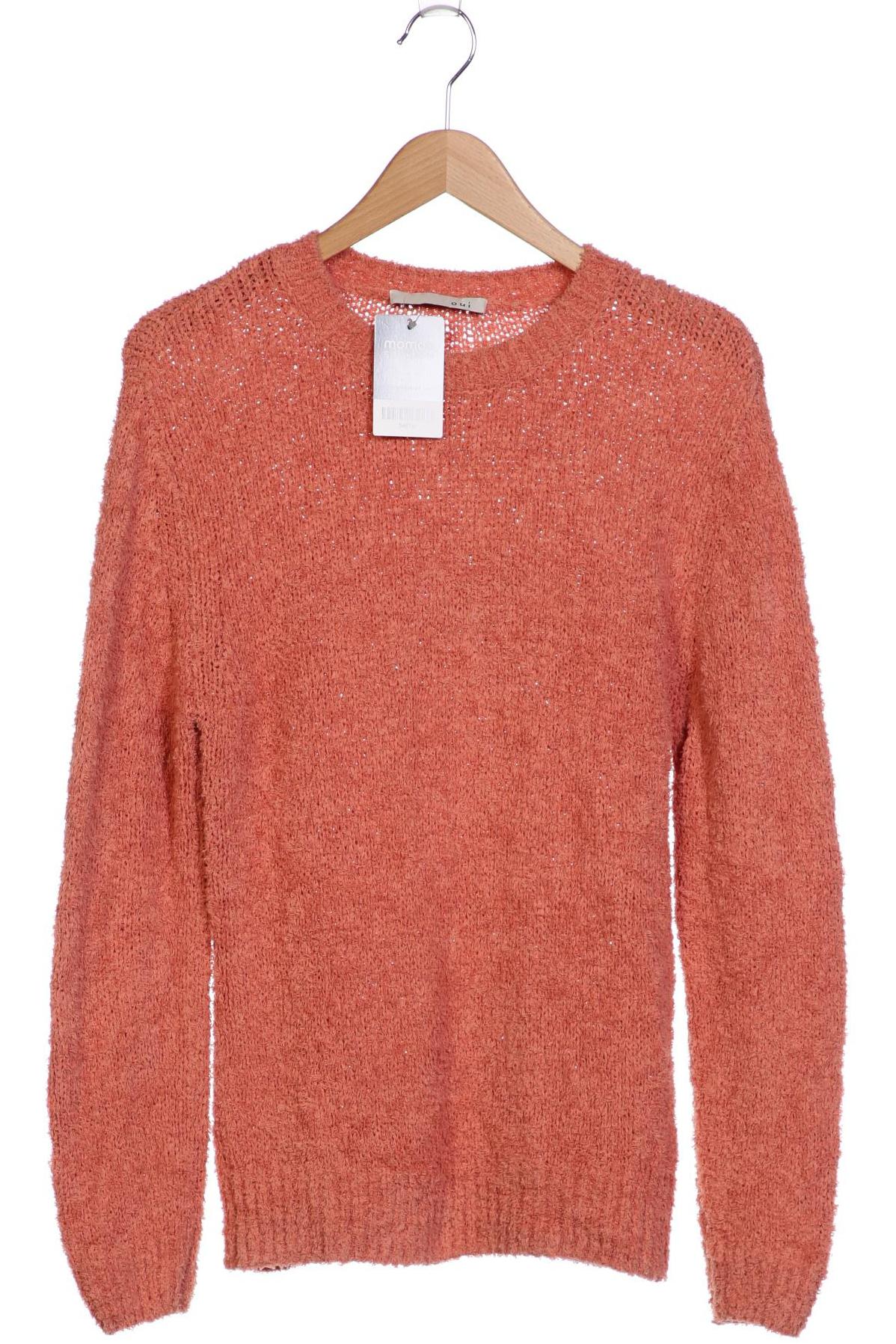 

Oui Damen Pullover, pink, Gr. 36