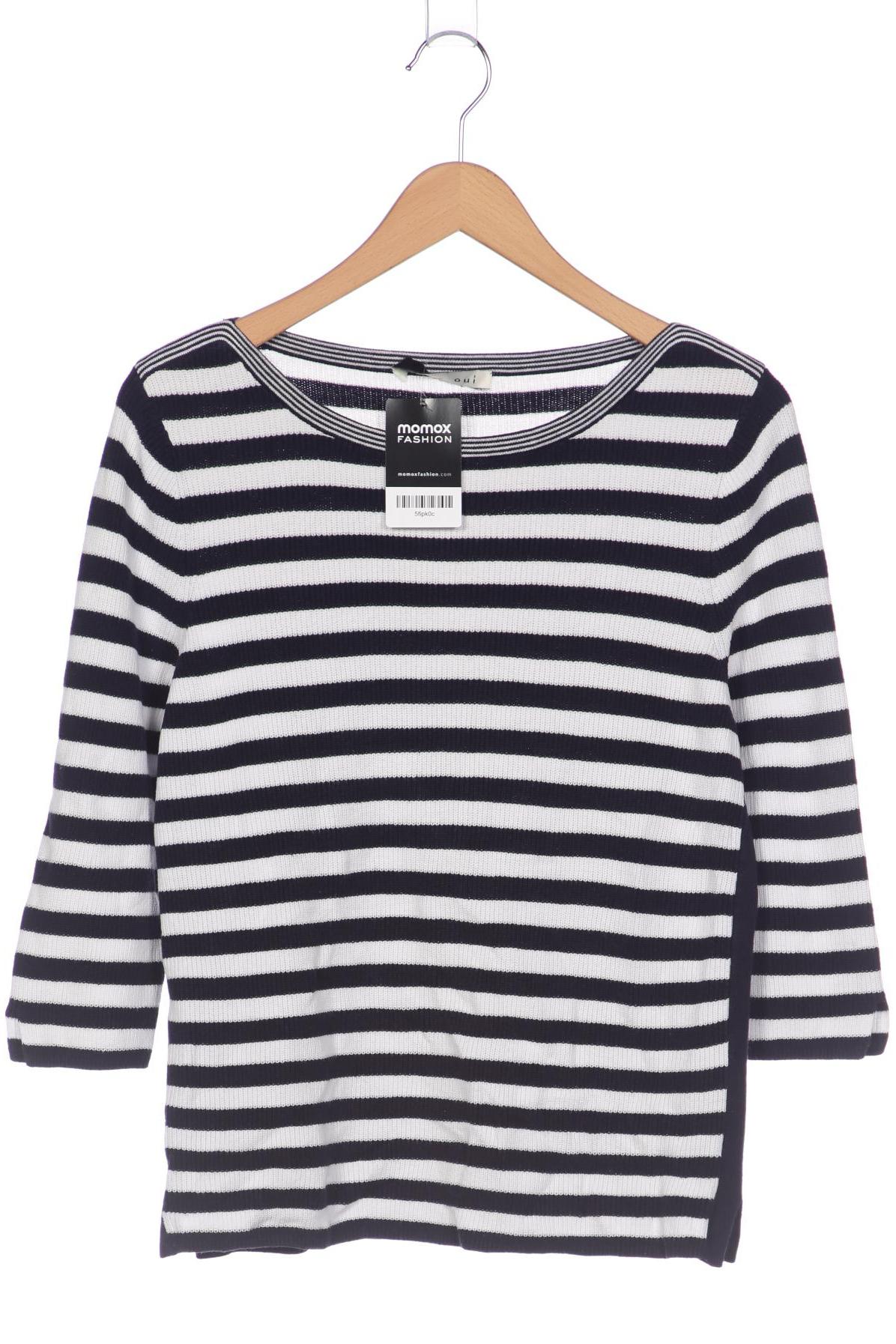 

Oui Damen Pullover, marineblau, Gr. 38