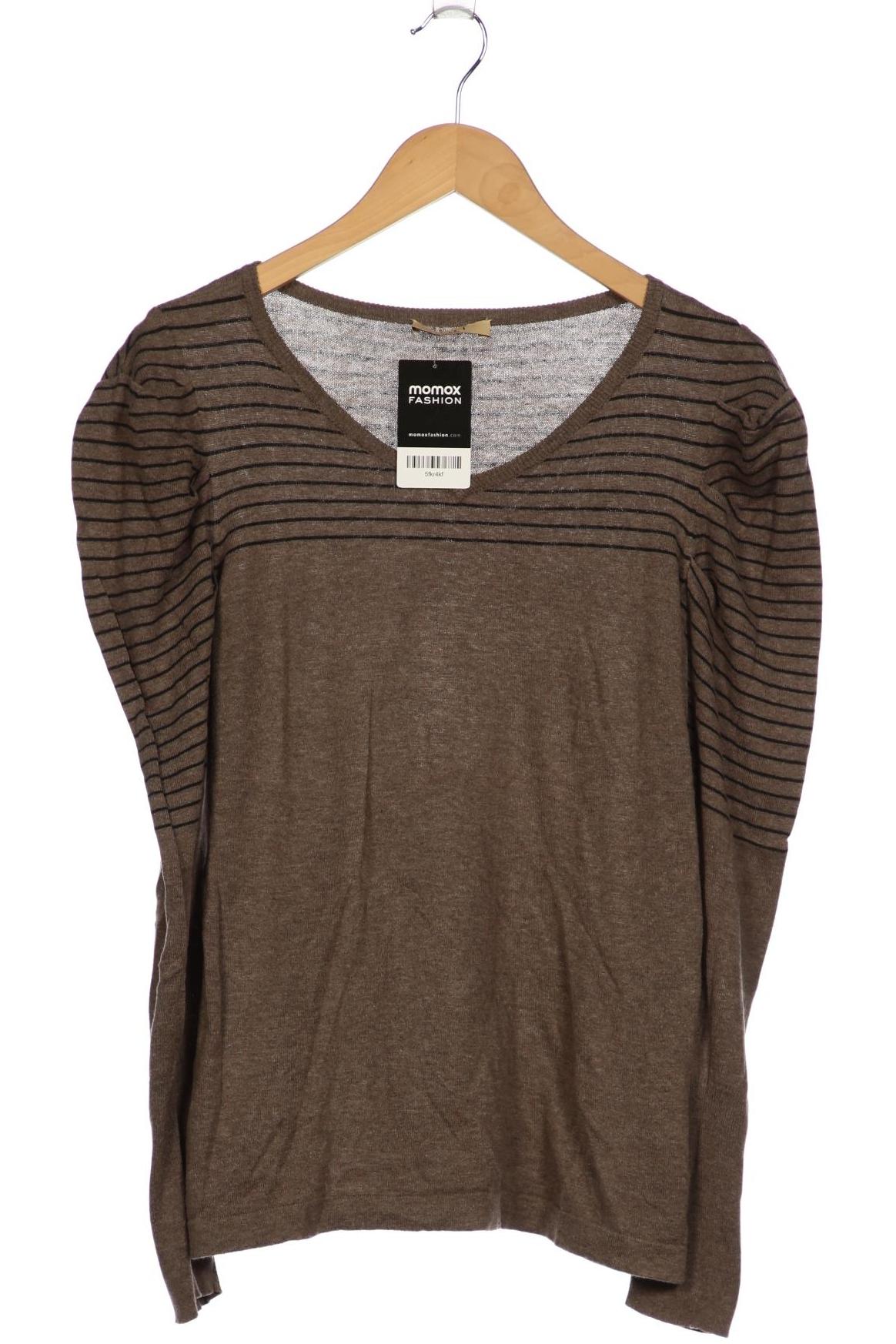 

Oui Damen Pullover, grau, Gr. 40
