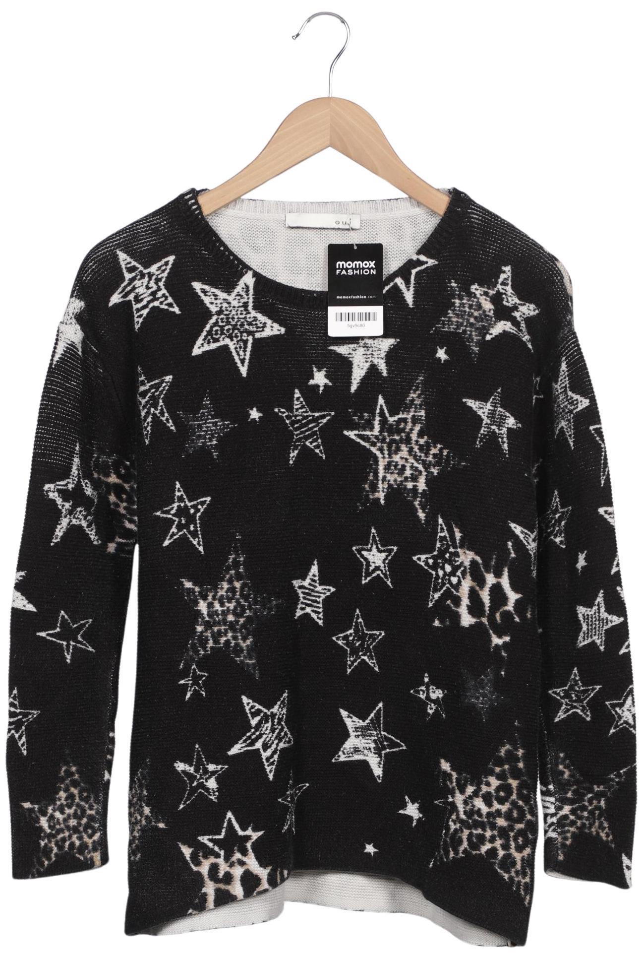 

Oui Damen Pullover, schwarz, Gr. 40