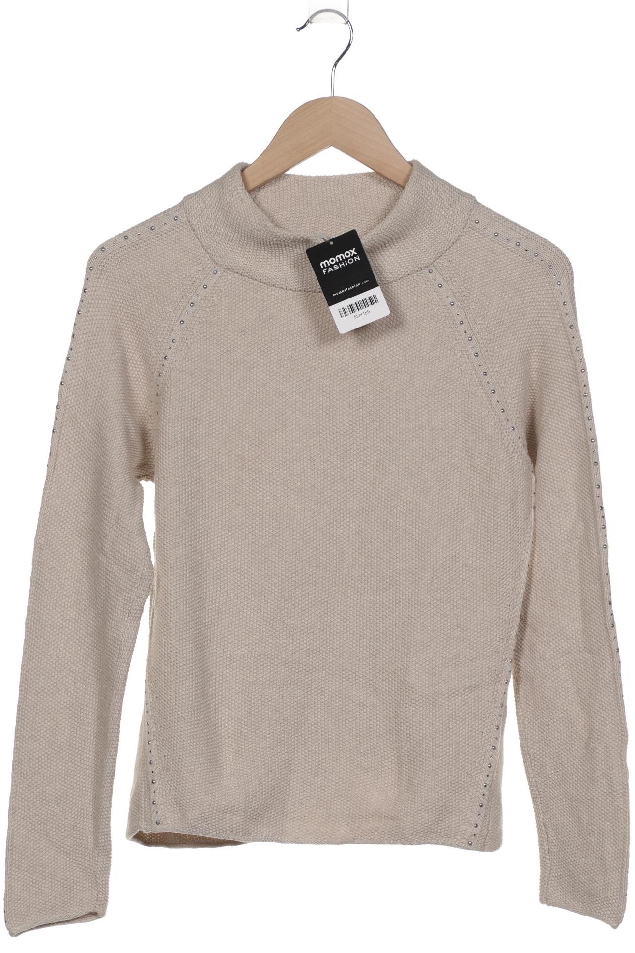 Thumbnail - Oui Damen Pullover, beige, Gr. 36