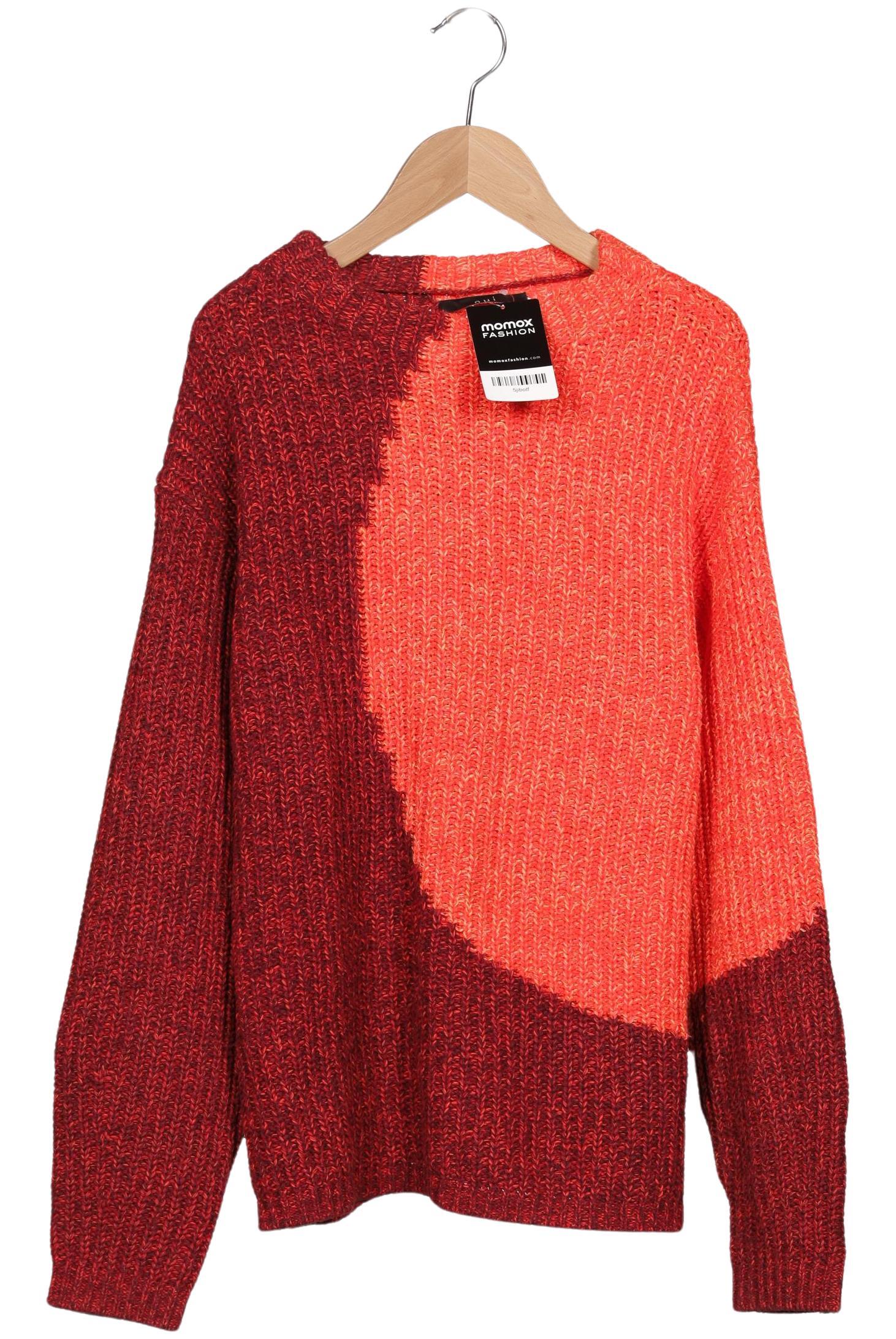 

Oui Damen Pullover, bordeaux, Gr. 40