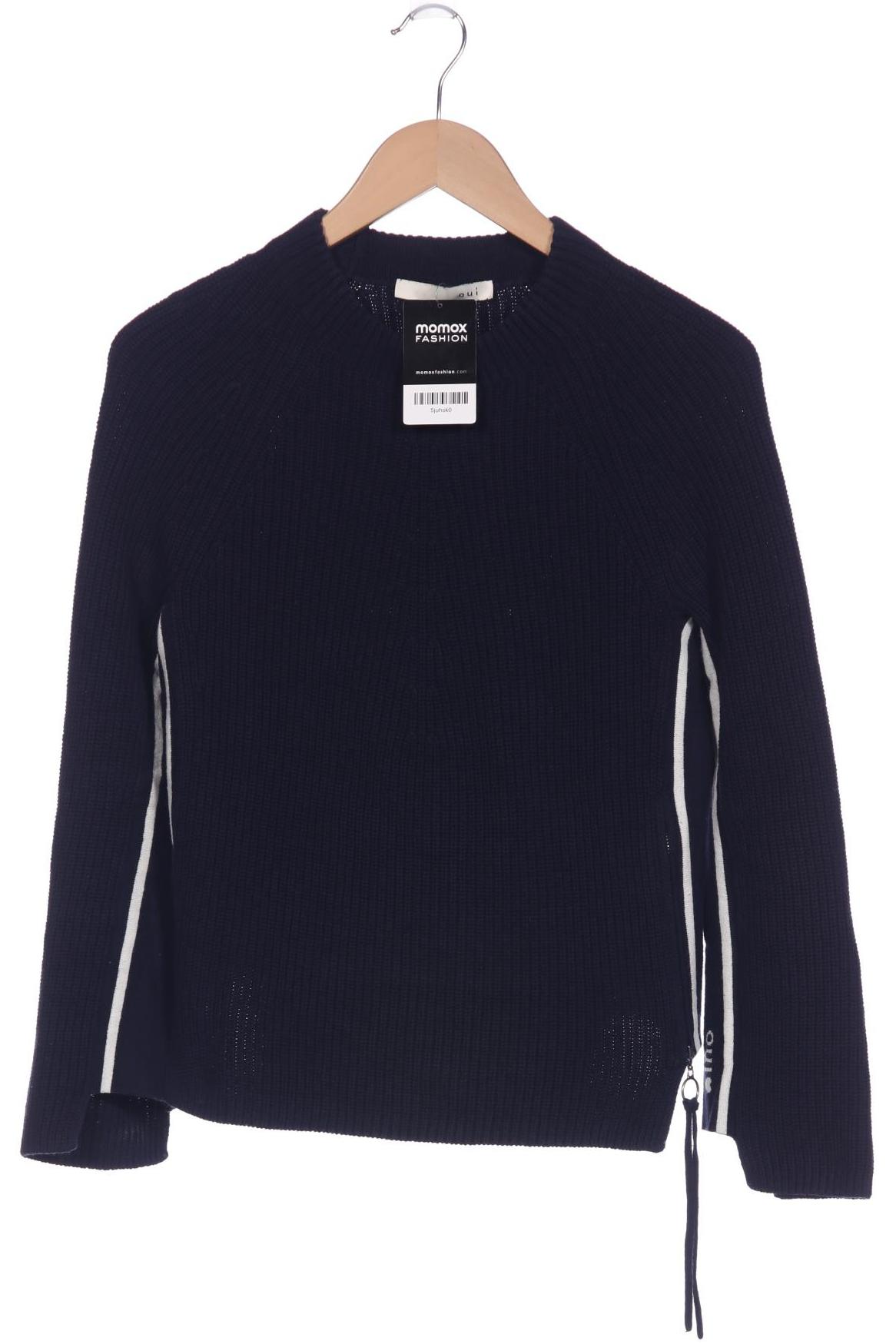 

Oui Damen Pullover, marineblau, Gr. 36