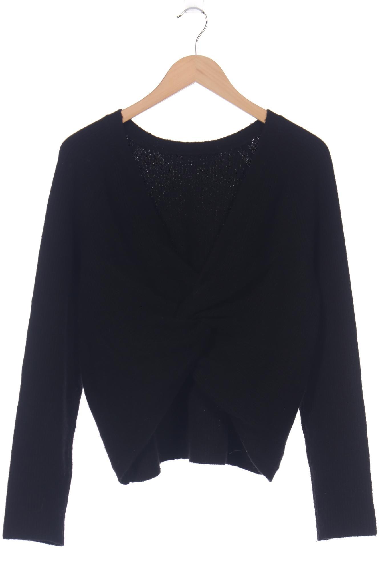 

Oui Damen Pullover, schwarz, Gr. 38