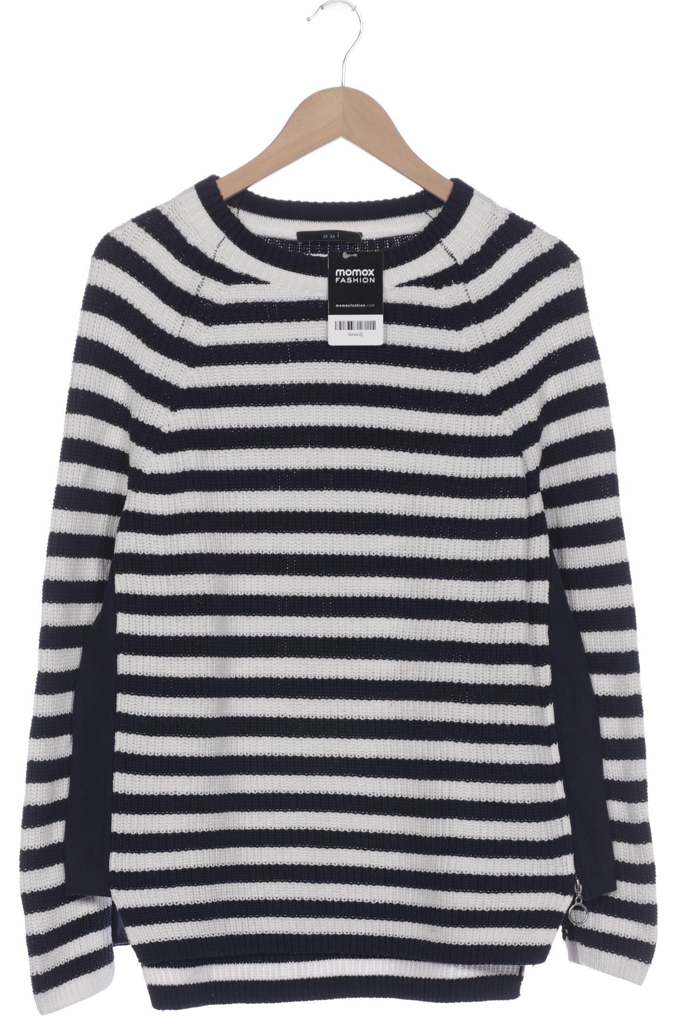 

Oui Damen Pullover, marineblau, Gr. 42