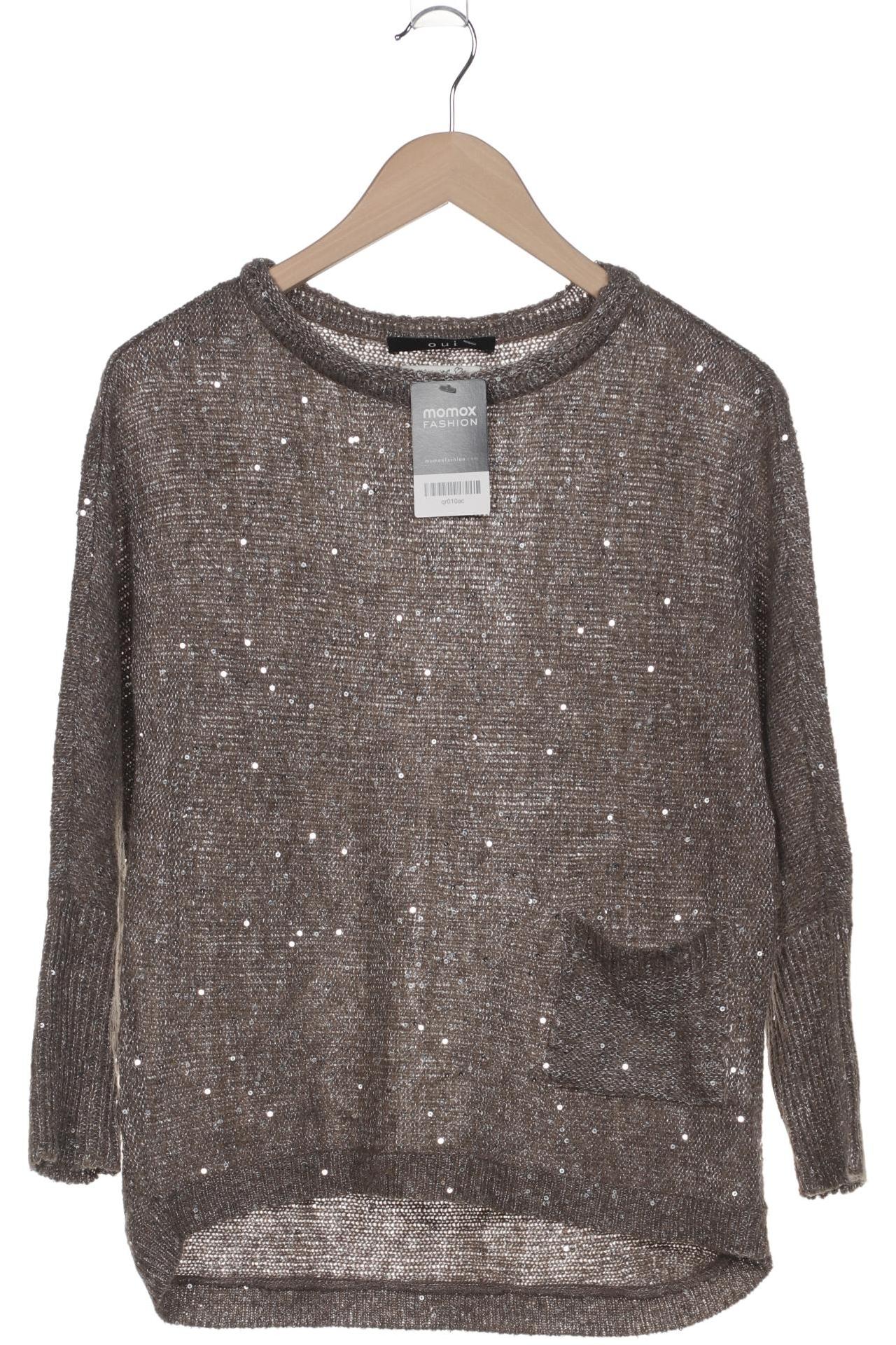 

Oui Damen Pullover, beige, Gr. 40