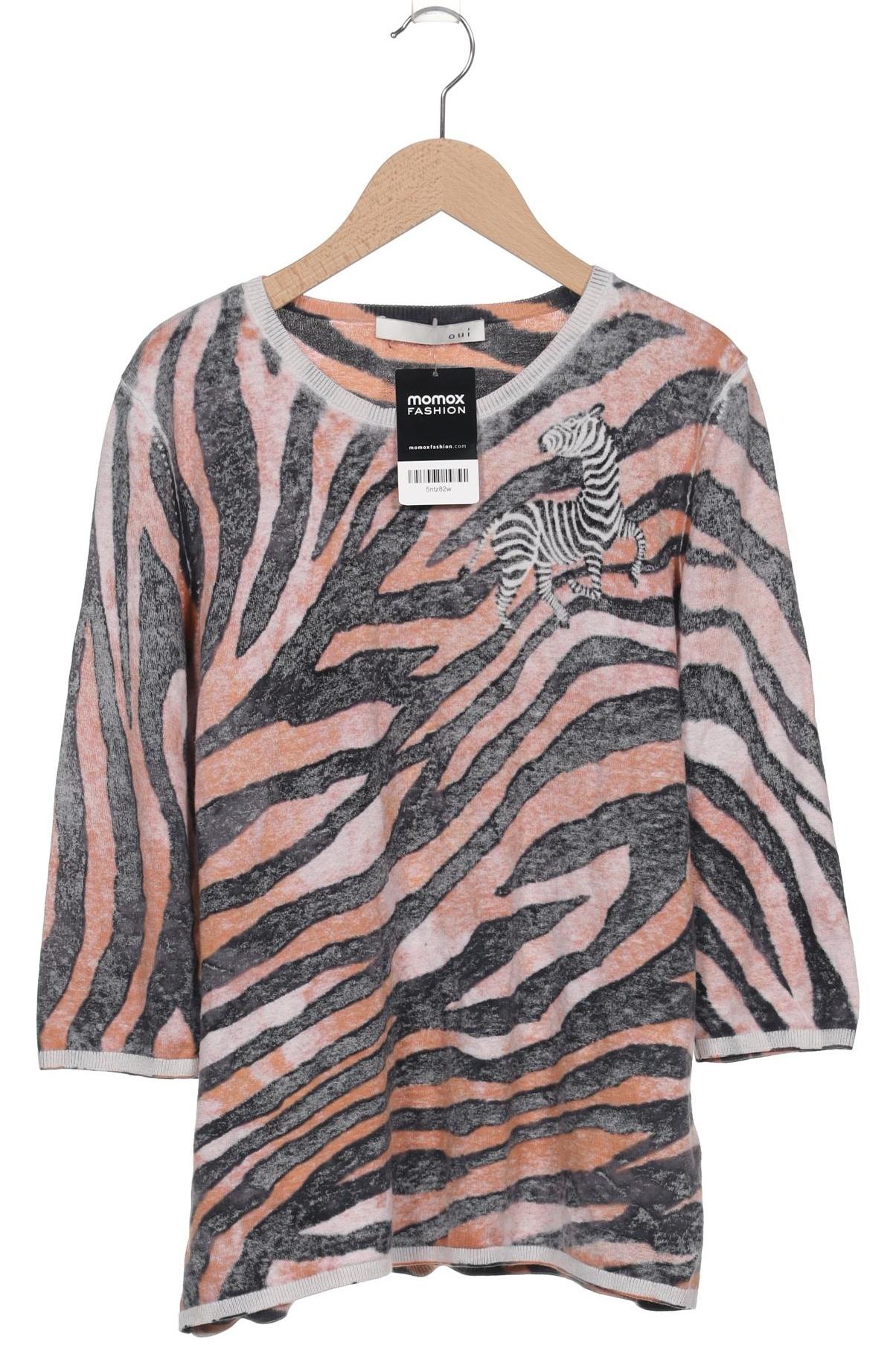 

Oui Damen Pullover, orange, Gr. 42
