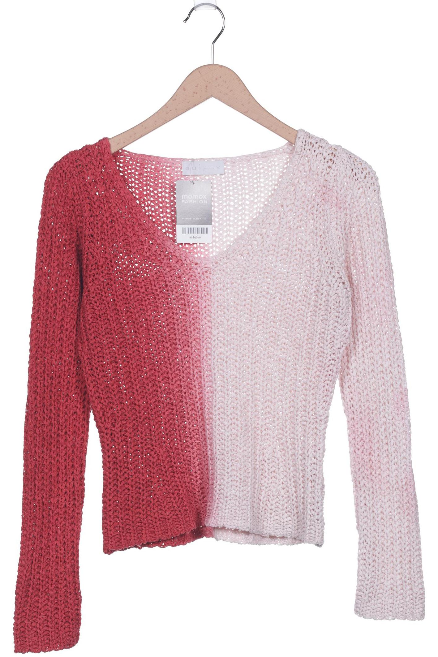 

Oui Damen Pullover, rot, Gr. 36