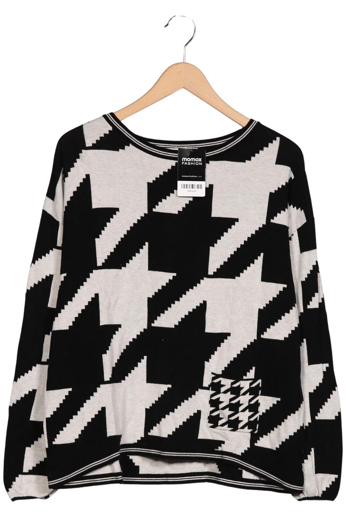 

Oui Damen Pullover, schwarz, Gr. 40