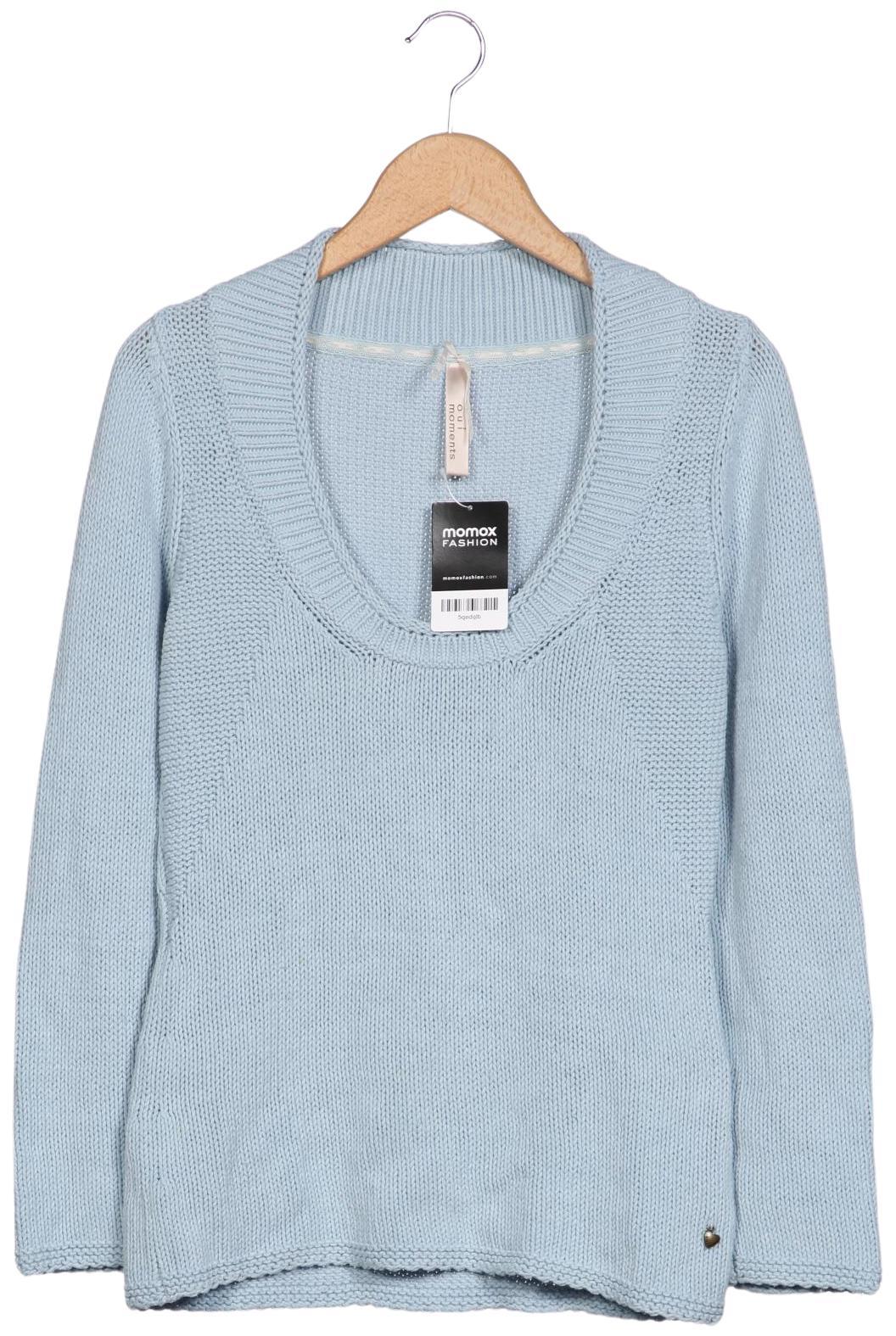 

Oui Damen Pullover, hellblau, Gr. 38
