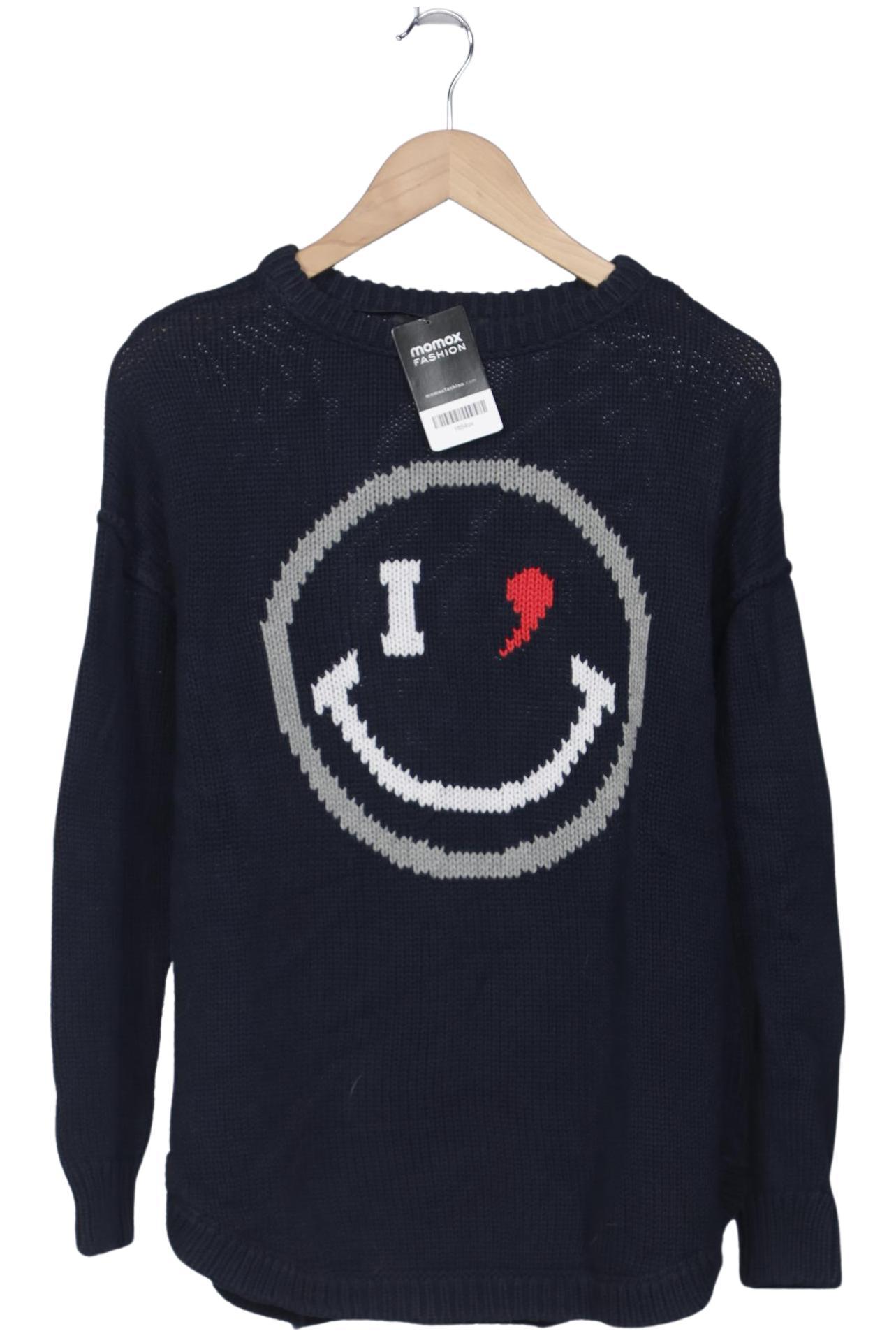 

Oui Damen Pullover, marineblau, Gr. 40