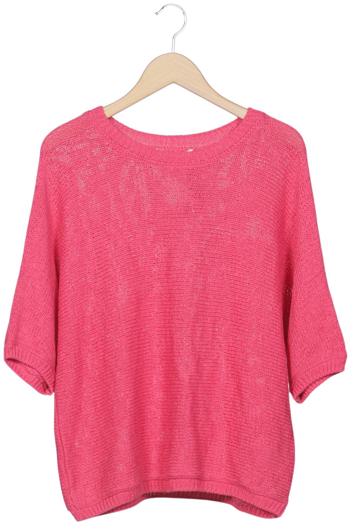 

Oui Damen Pullover, pink, Gr. 44