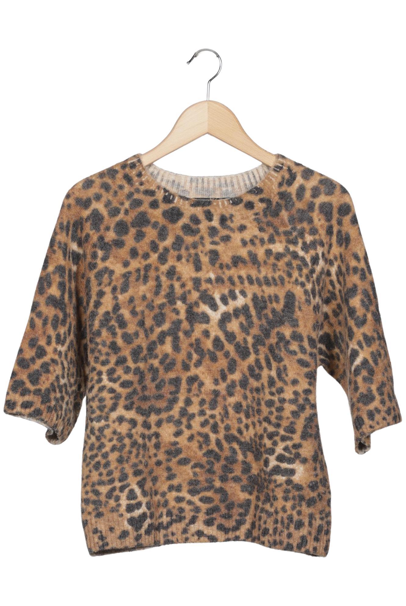 

Oui Damen Pullover, braun, Gr. 34