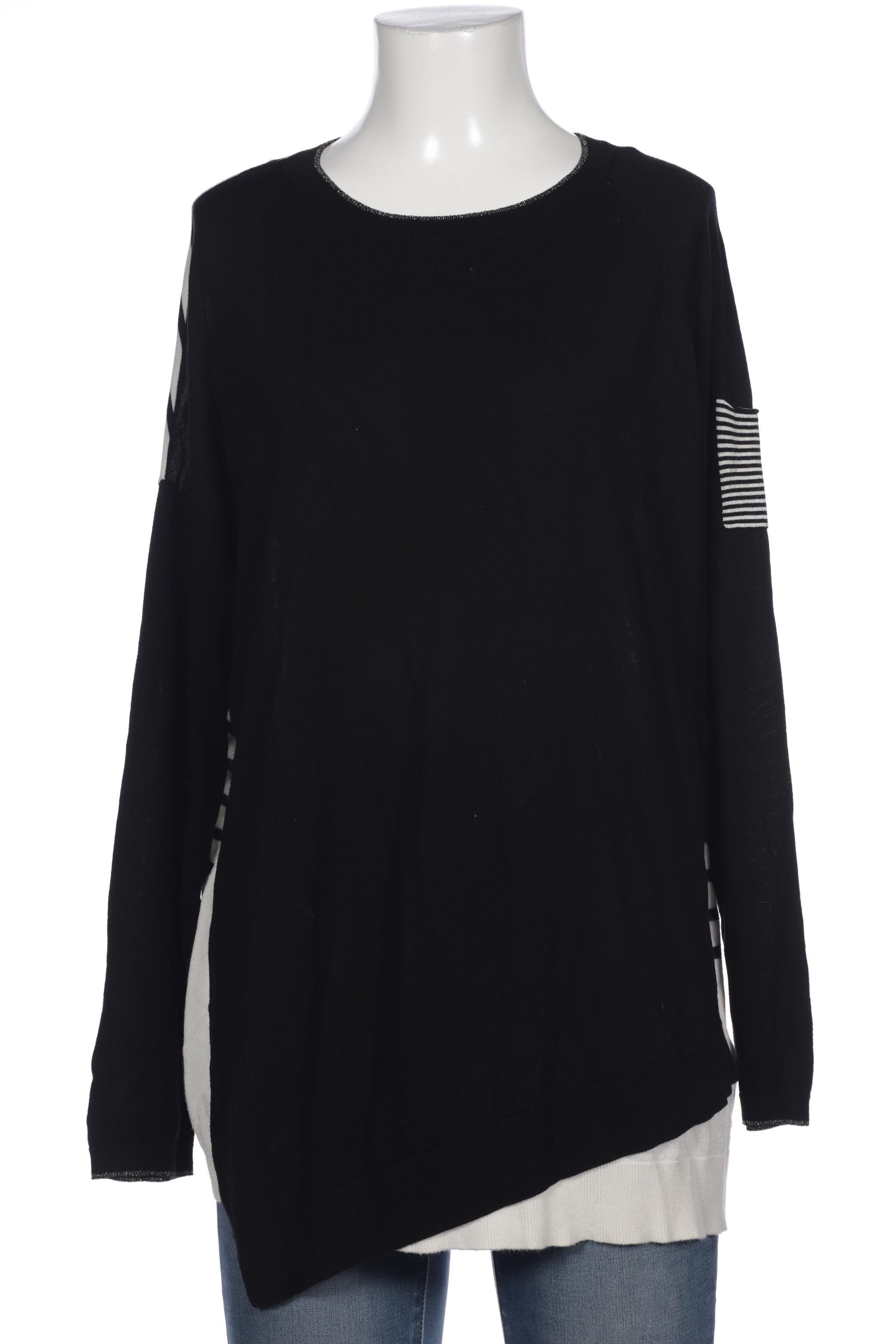 

Oui Damen Pullover, schwarz, Gr. 34