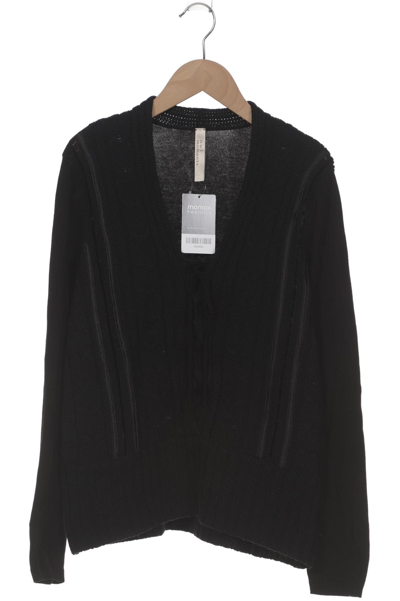 

Oui Damen Pullover, schwarz, Gr. 42