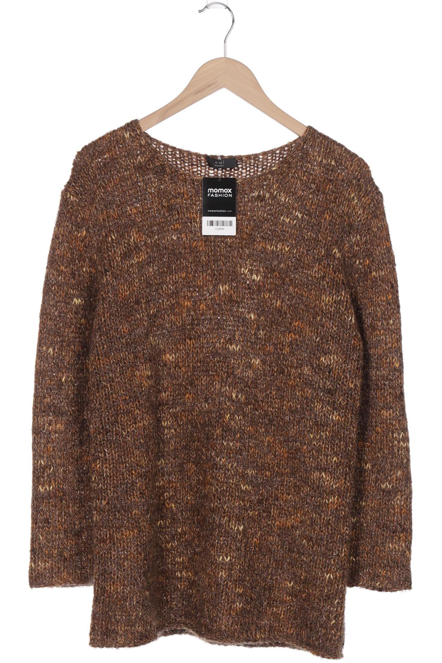 

Oui Damen Pullover, braun