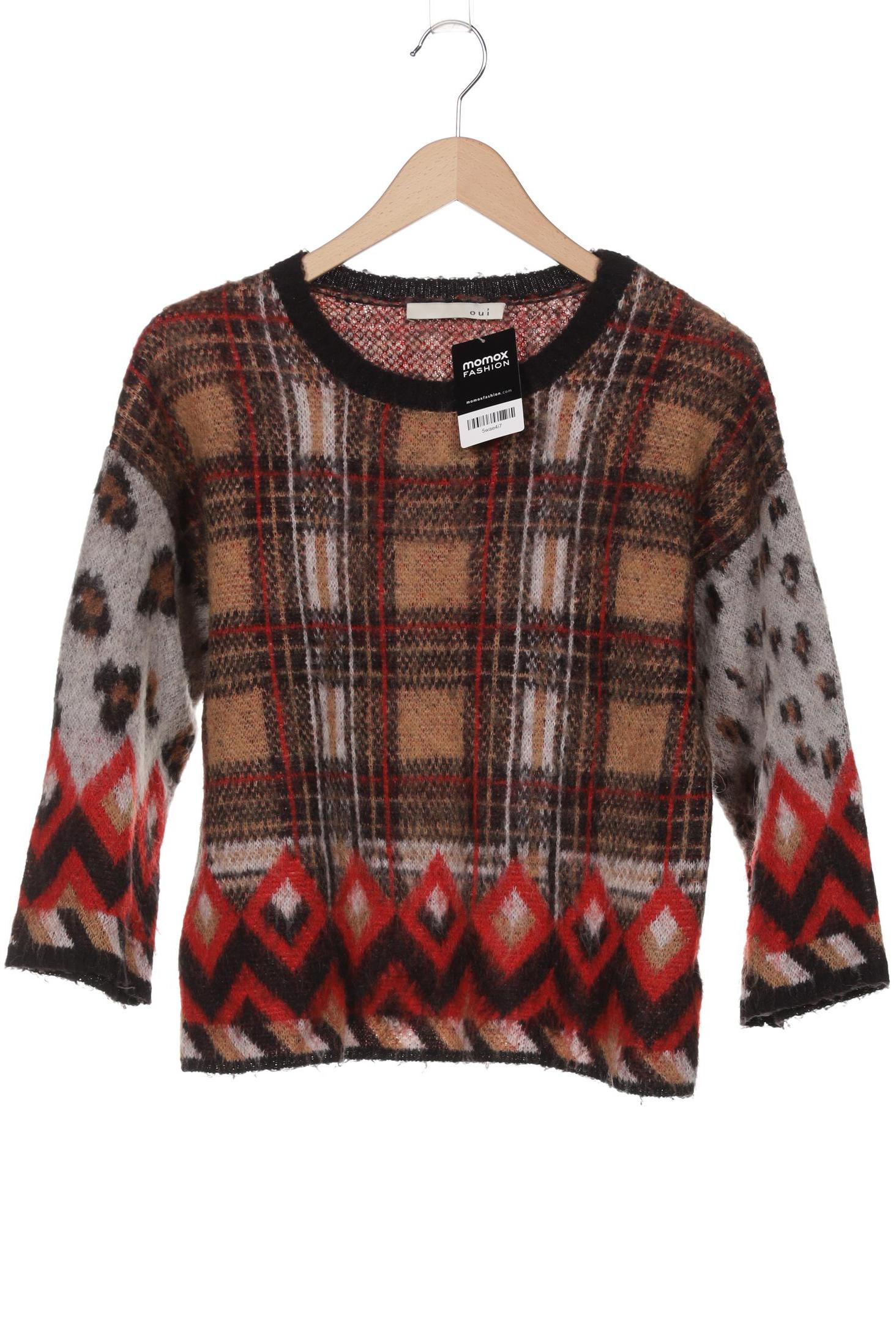 

Oui Damen Pullover, mehrfarbig, Gr. 36