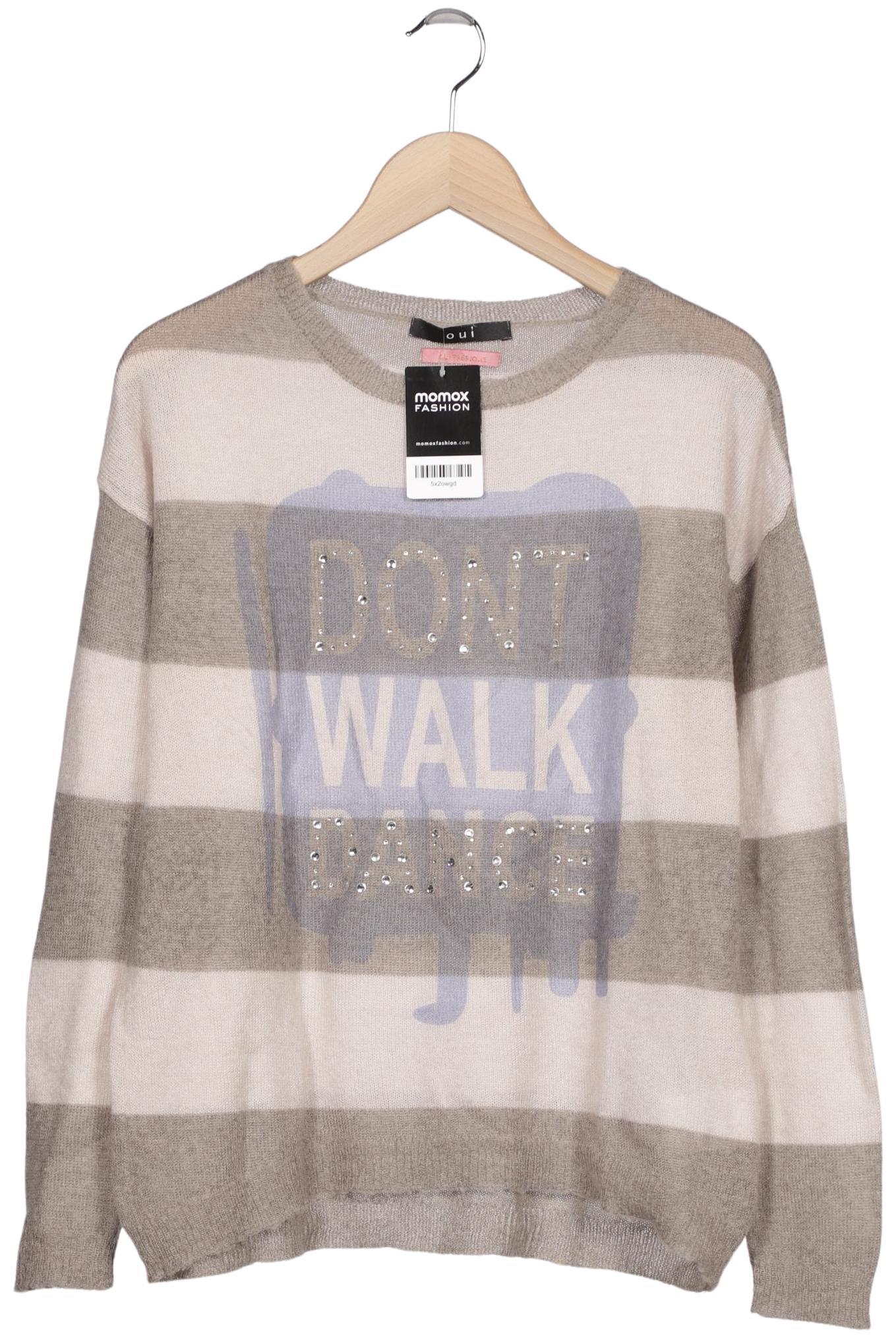 

Oui Damen Pullover, beige, Gr. 38