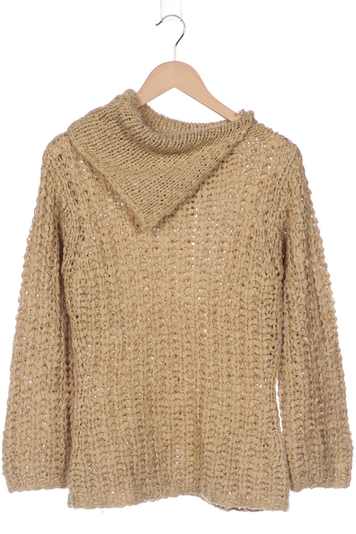 

Oui Damen Pullover, beige