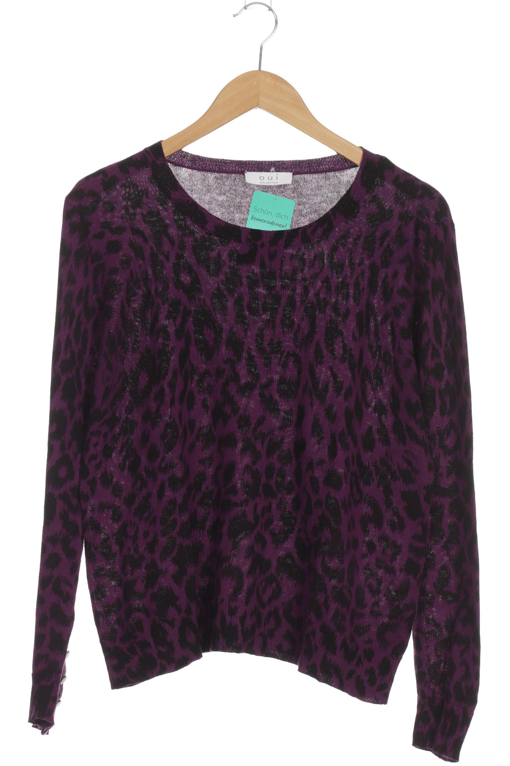 

Oui Damen Pullover, lila, Gr. 36