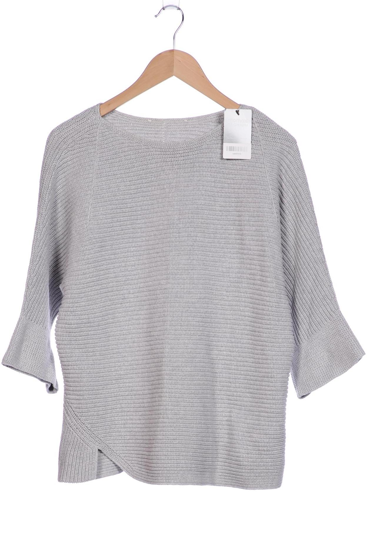 

Oui Damen Pullover, grau, Gr. 44