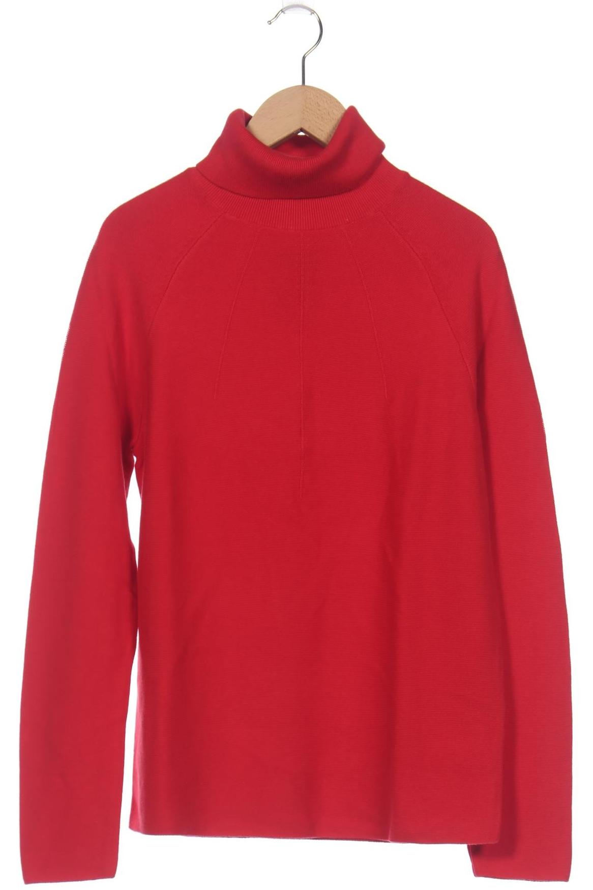 

Oui Damen Pullover, rot, Gr. 38