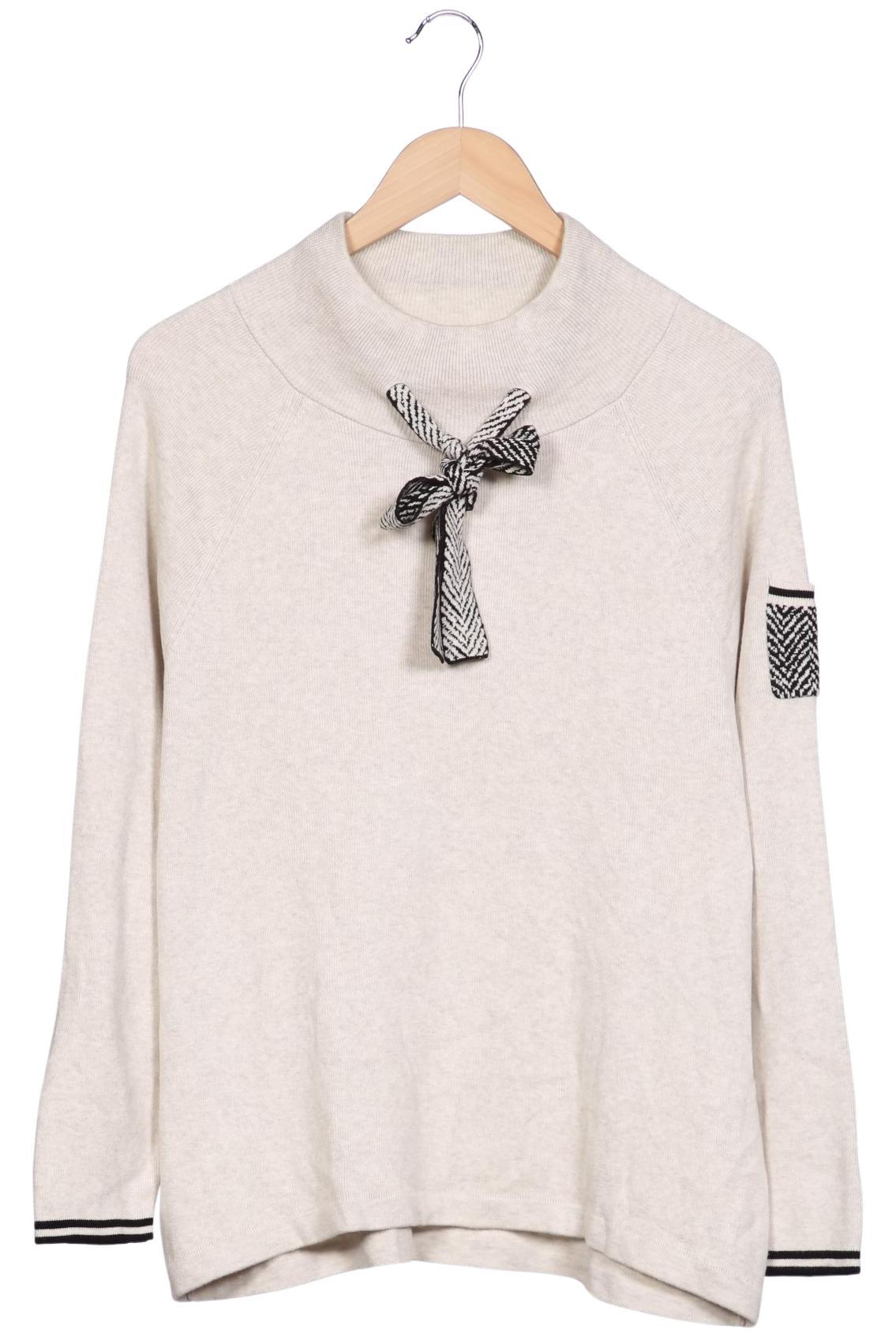 

Oui Damen Pullover, beige, Gr. 40