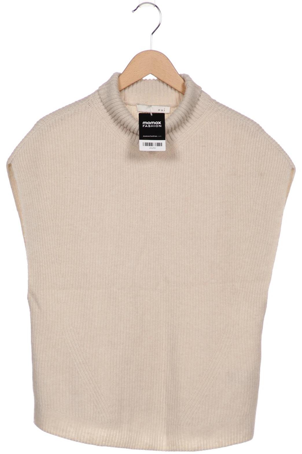 

Oui Damen Pullover, beige