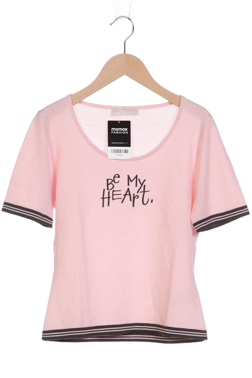 

Oui Damen Pullover, pink, Gr. 36