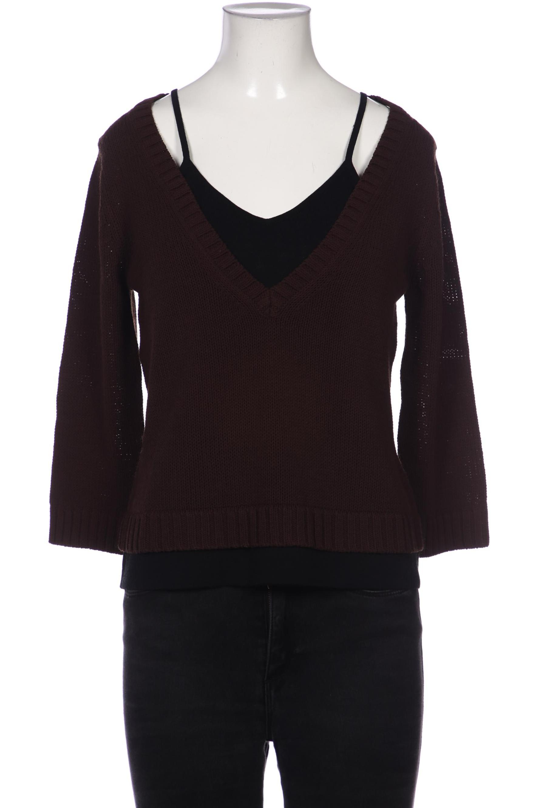 

Oui Damen Pullover, braun, Gr. 40