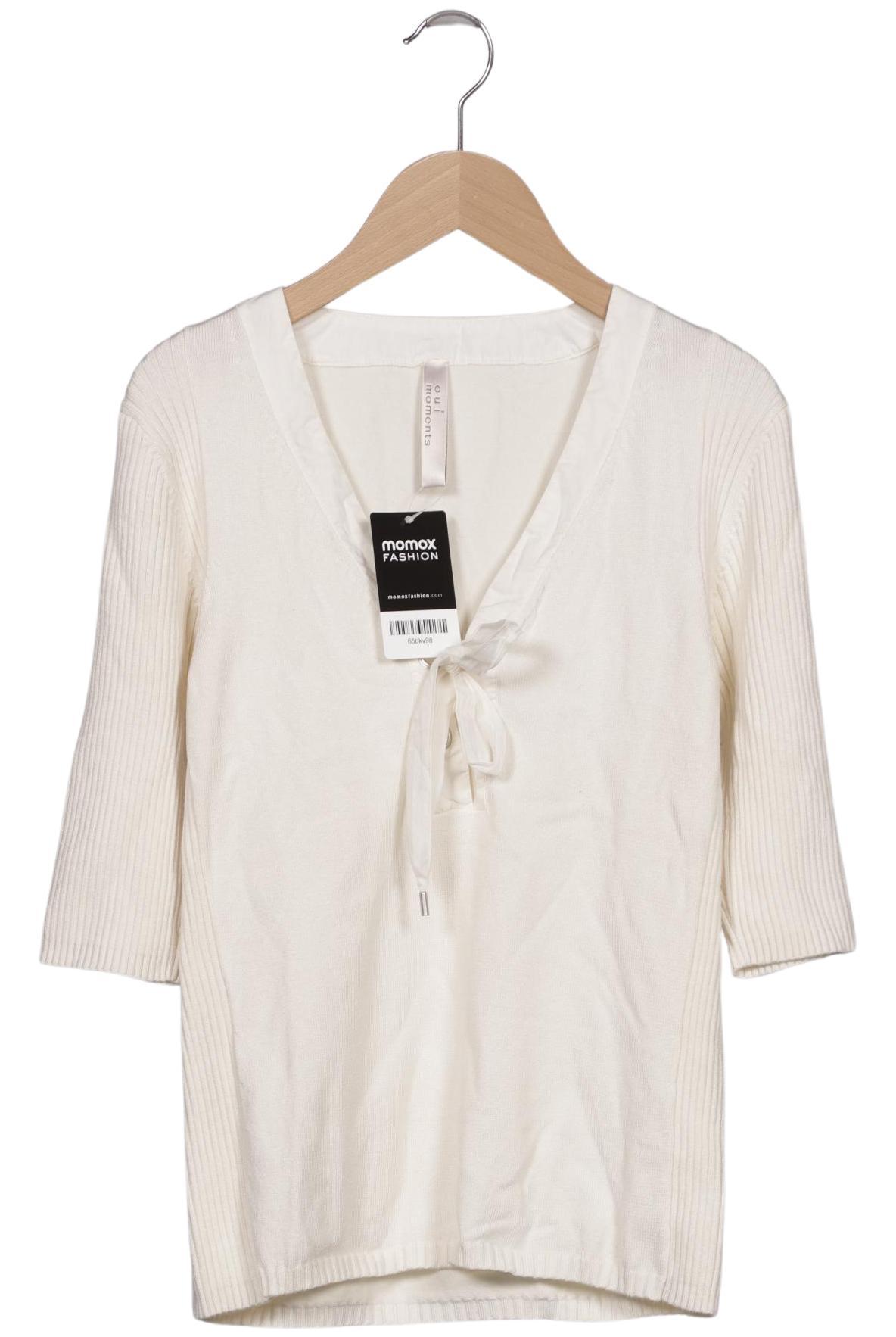 

Oui Damen Pullover, cremeweiß, Gr. 40