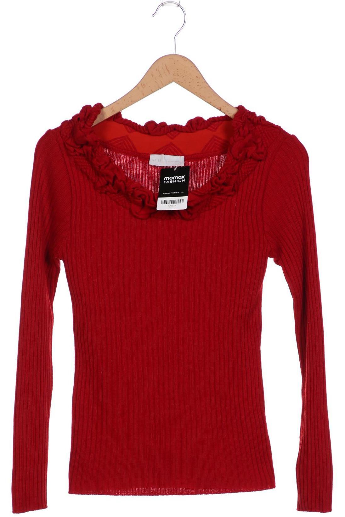 

Oui Damen Pullover, rot