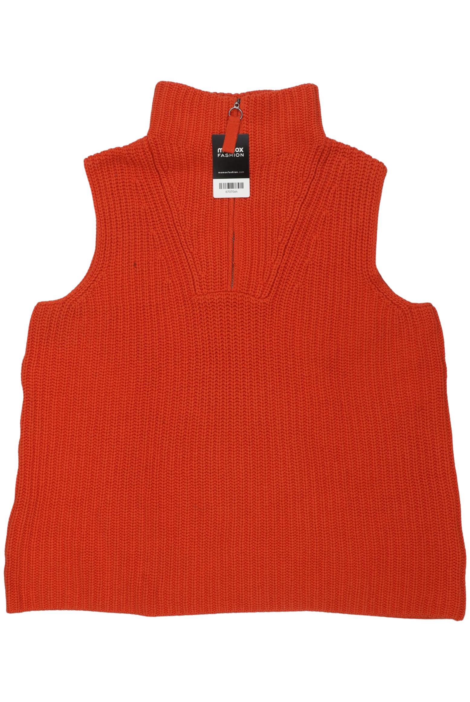 

Oui Damen Pullover, orange, Gr. 44